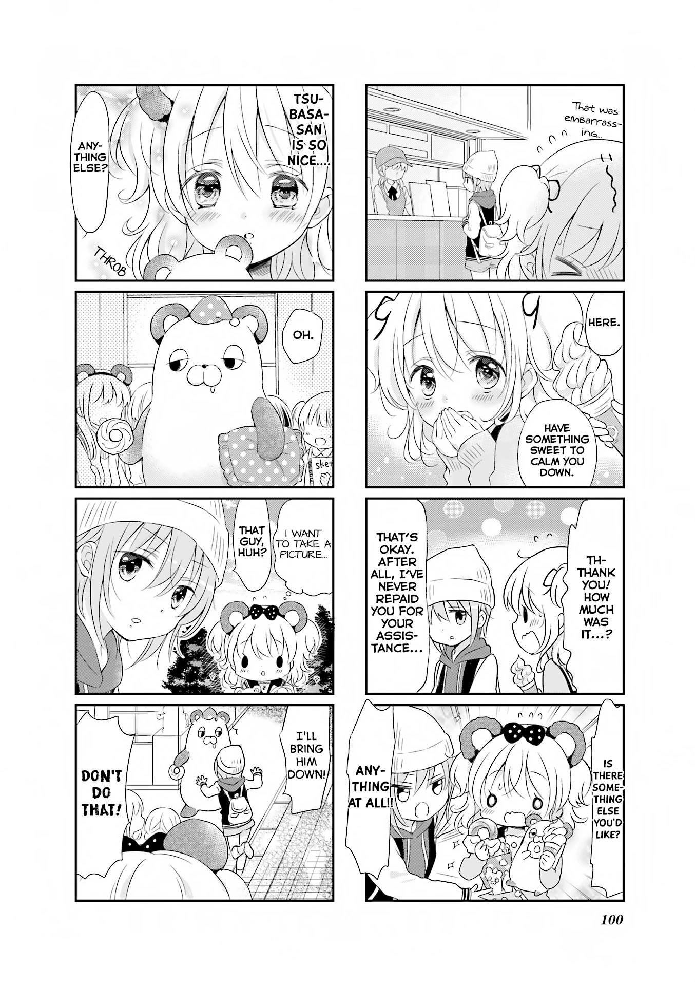 Comic Girls Chapter 2.12 page 3 - Vol.2 Chapter 12