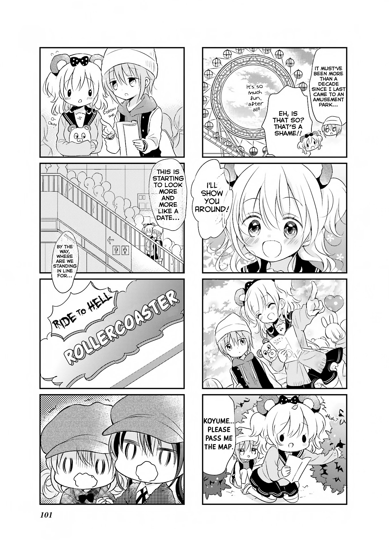 Comic Girls Chapter 2.12 page 4 - Vol.2 Chapter 12