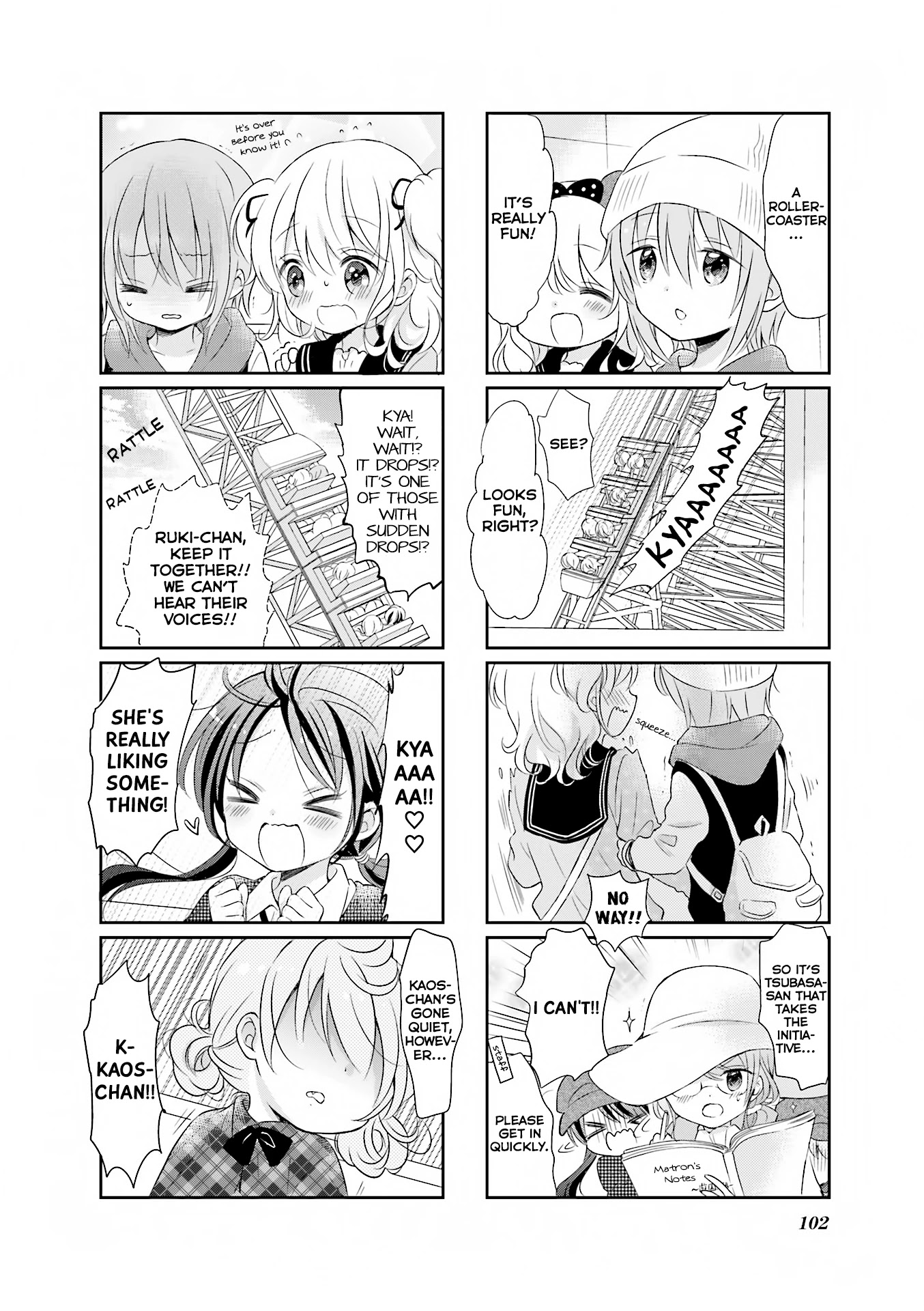 Comic Girls Chapter 2.12 page 5 - Vol.2 Chapter 12