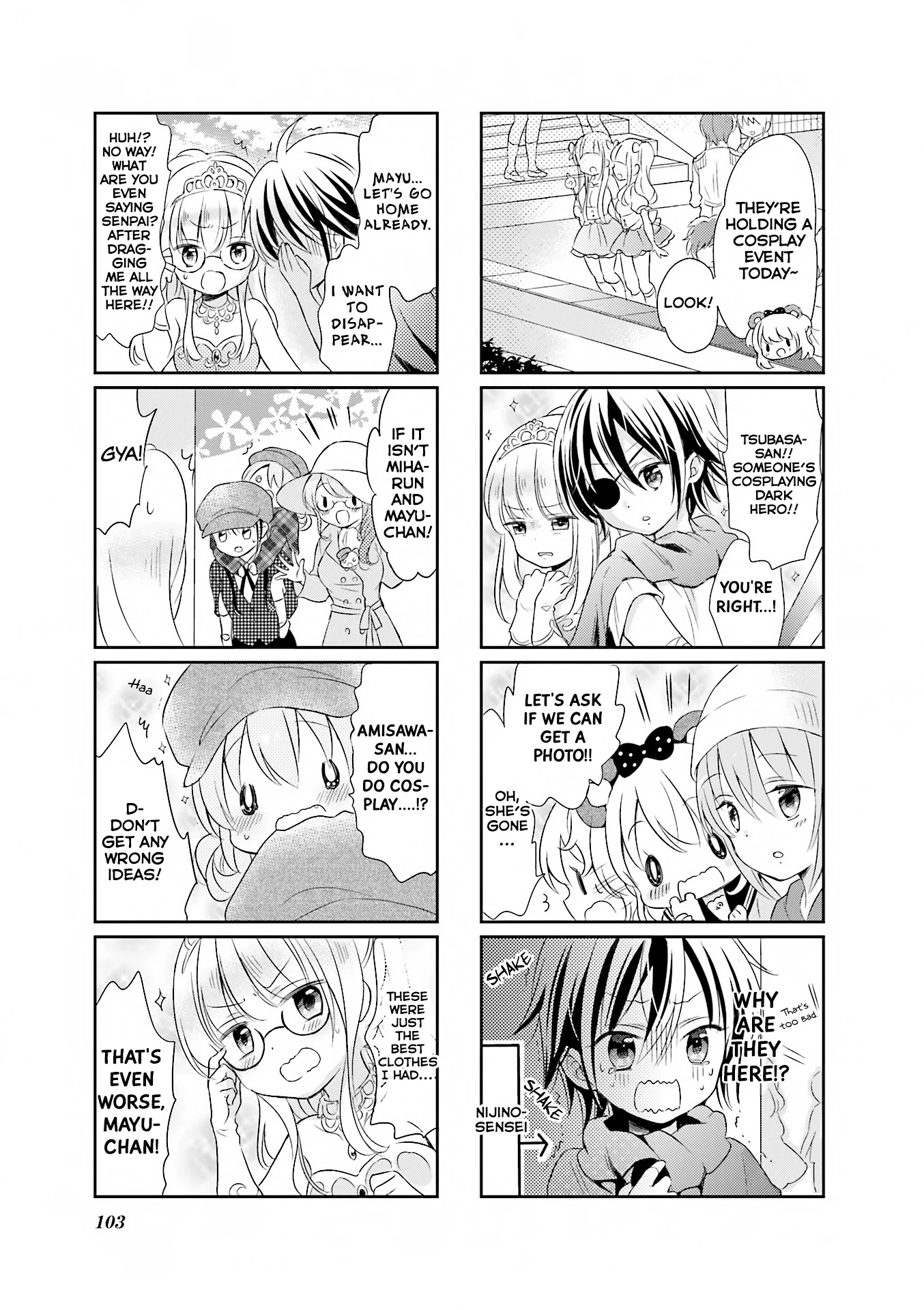 Comic Girls Chapter 2.12 page 6 - Vol.2 Chapter 12