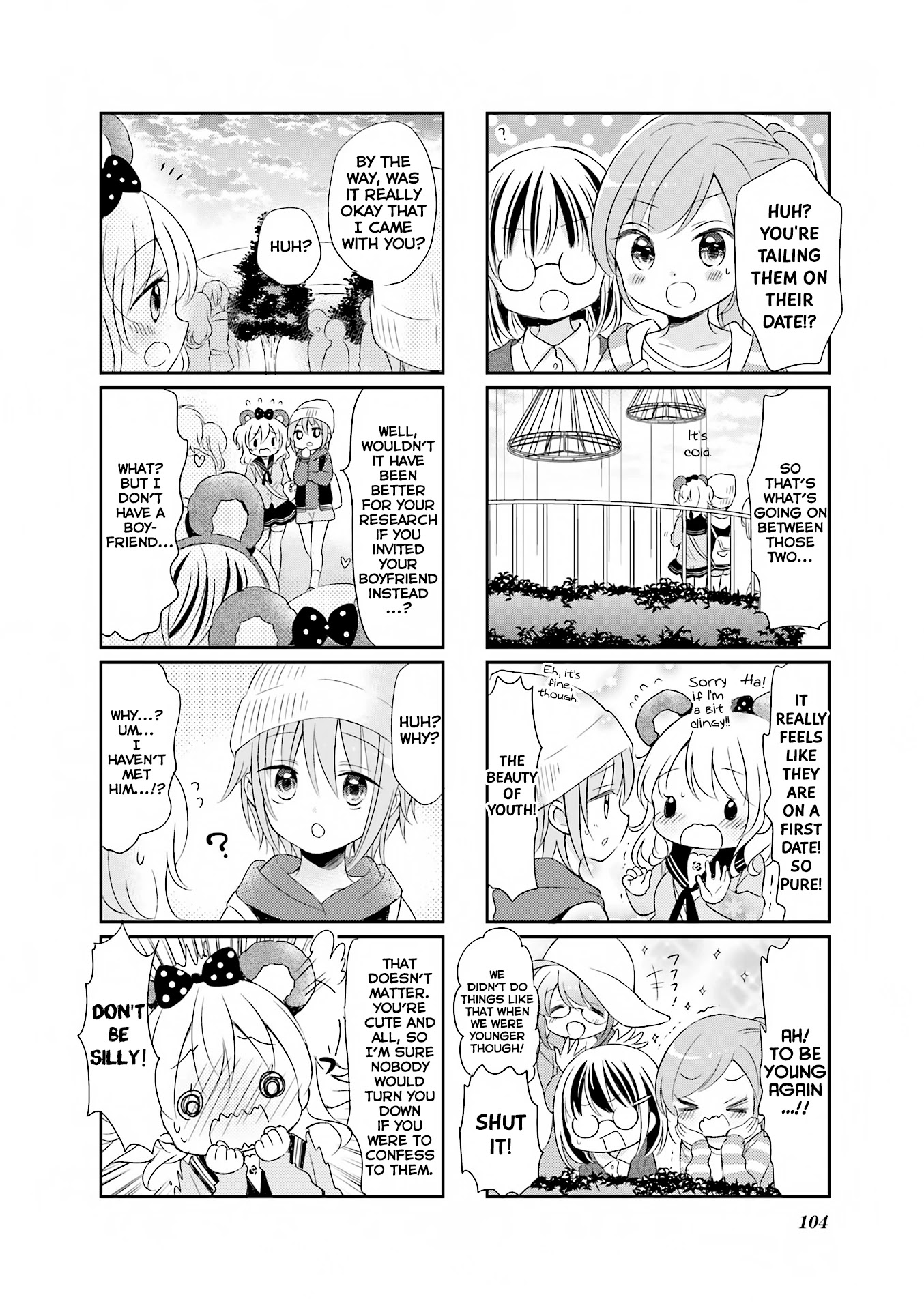 Comic Girls Chapter 2.12 page 7 - Vol.2 Chapter 12