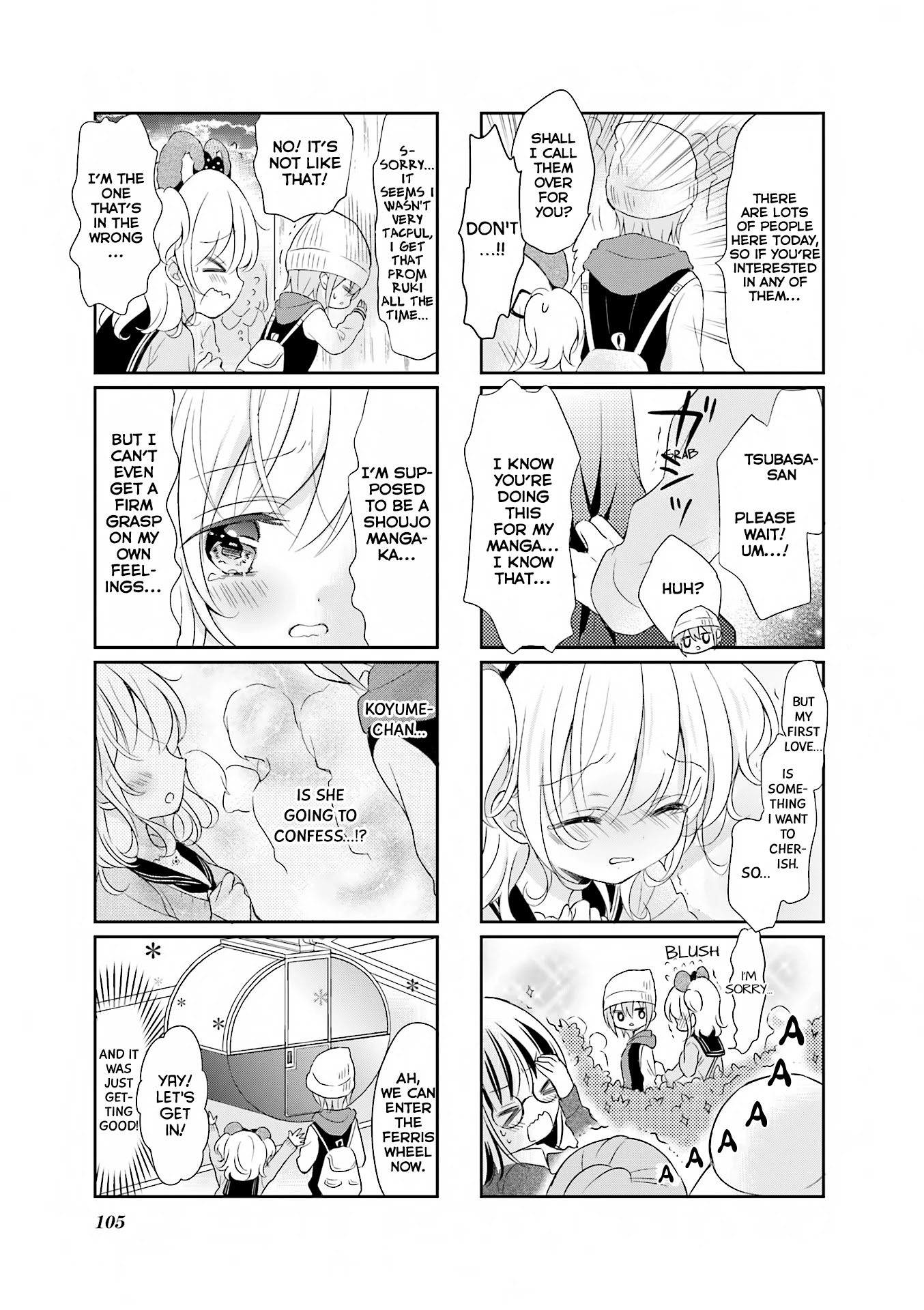 Comic Girls Chapter 2.12 page 8 - Vol.2 Chapter 12
