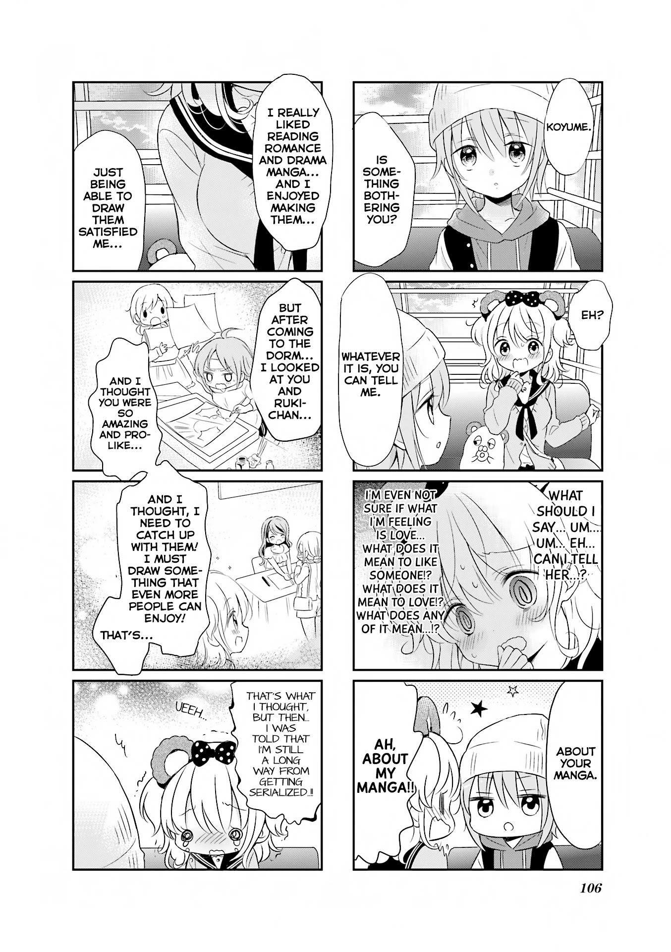 Comic Girls Chapter 2.12 page 9 - Vol.2 Chapter 12