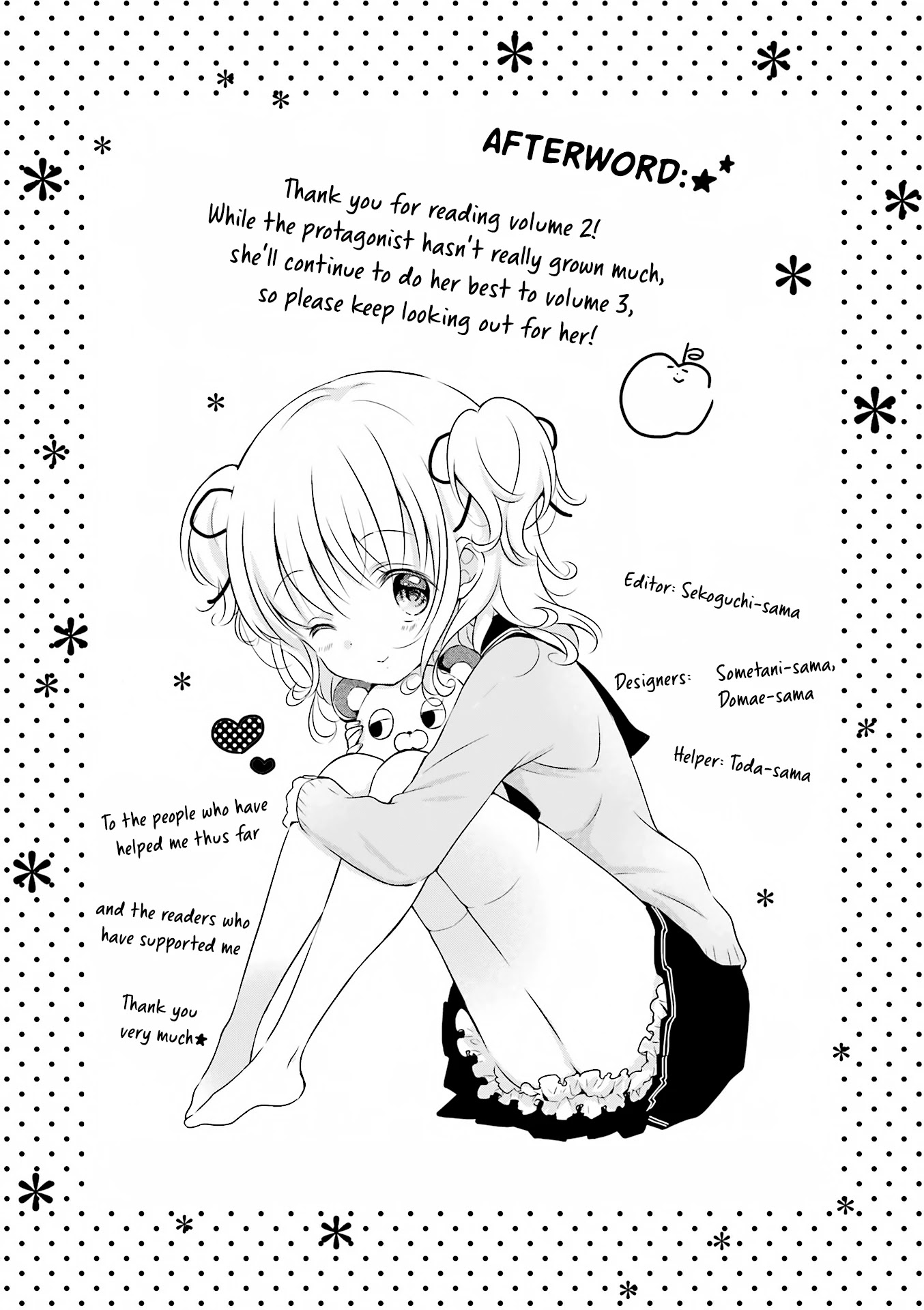 Comic Girls Chapter 2.13 page 10 - Vol.2 Chapter 13