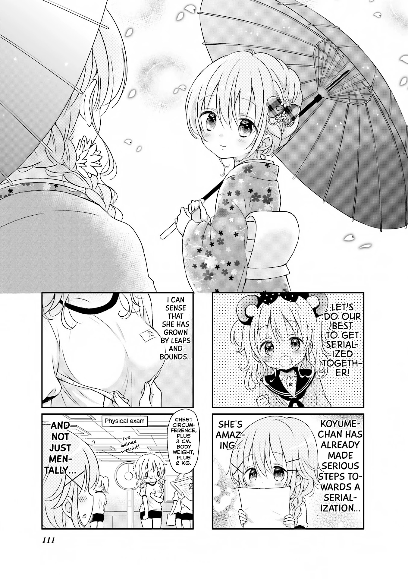 Comic Girls Chapter 2.13 page 2 - Vol.2 Chapter 13
