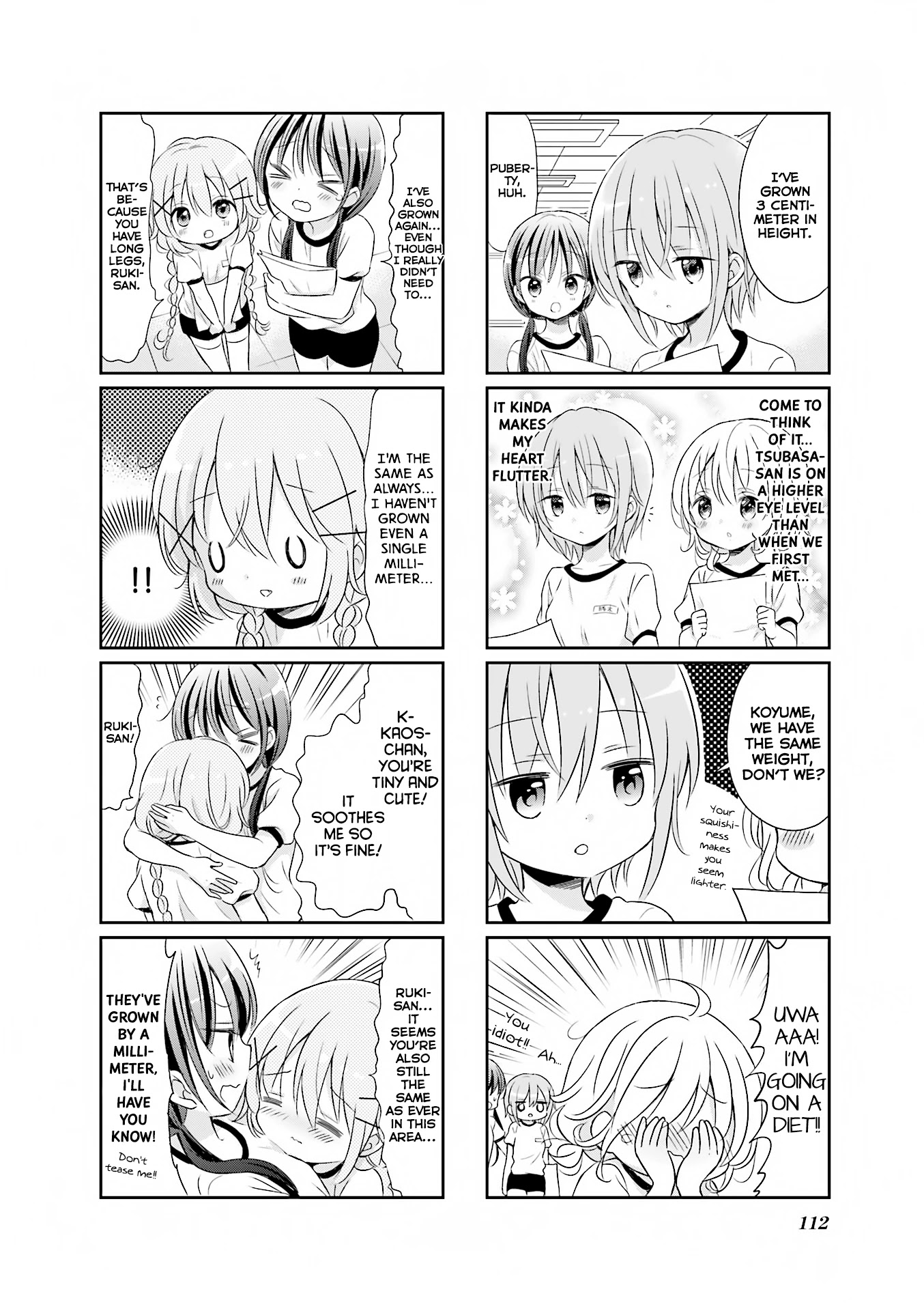 Comic Girls Chapter 2.13 page 3 - Vol.2 Chapter 13