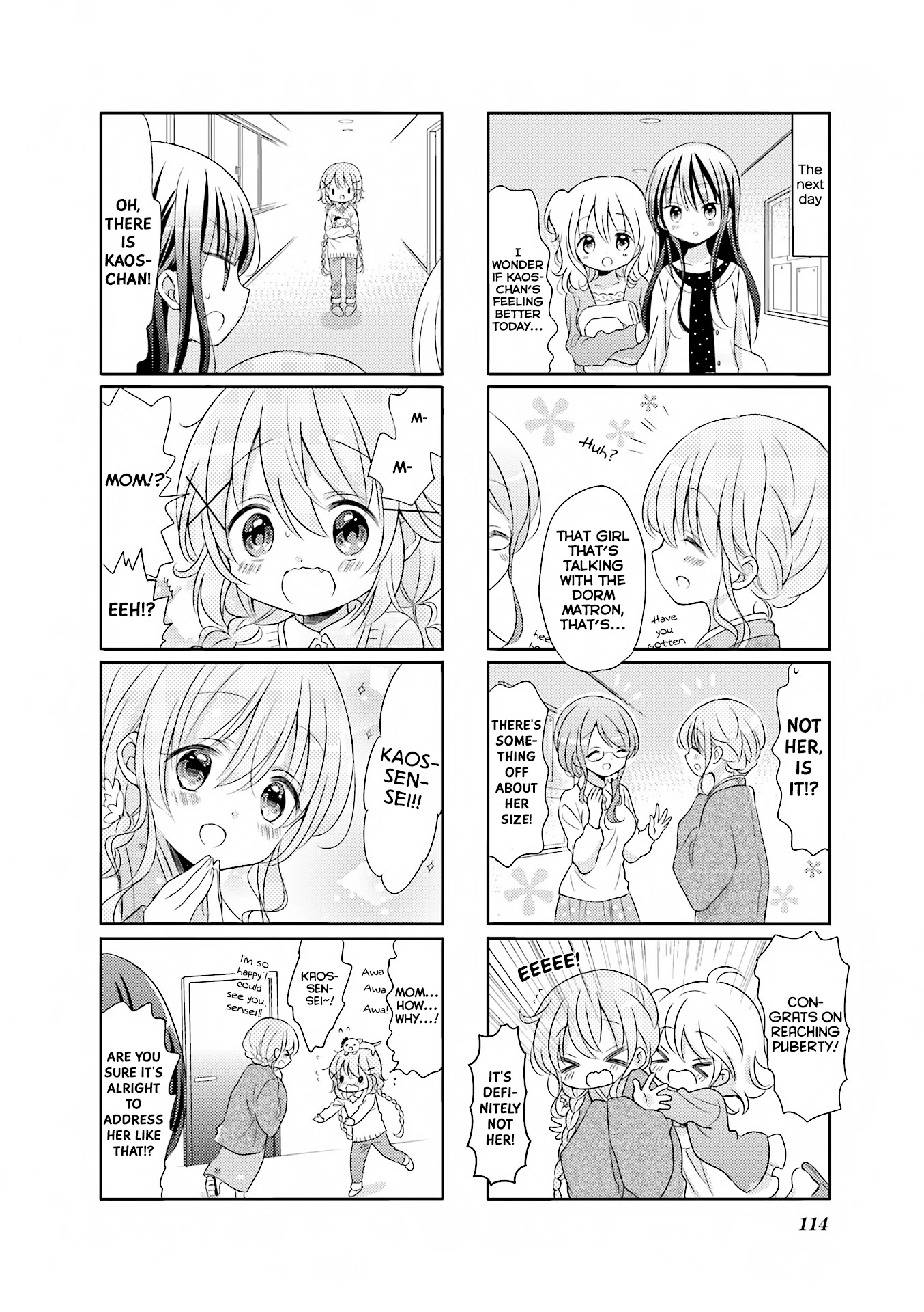 Comic Girls Chapter 2.13 page 5 - Vol.2 Chapter 13