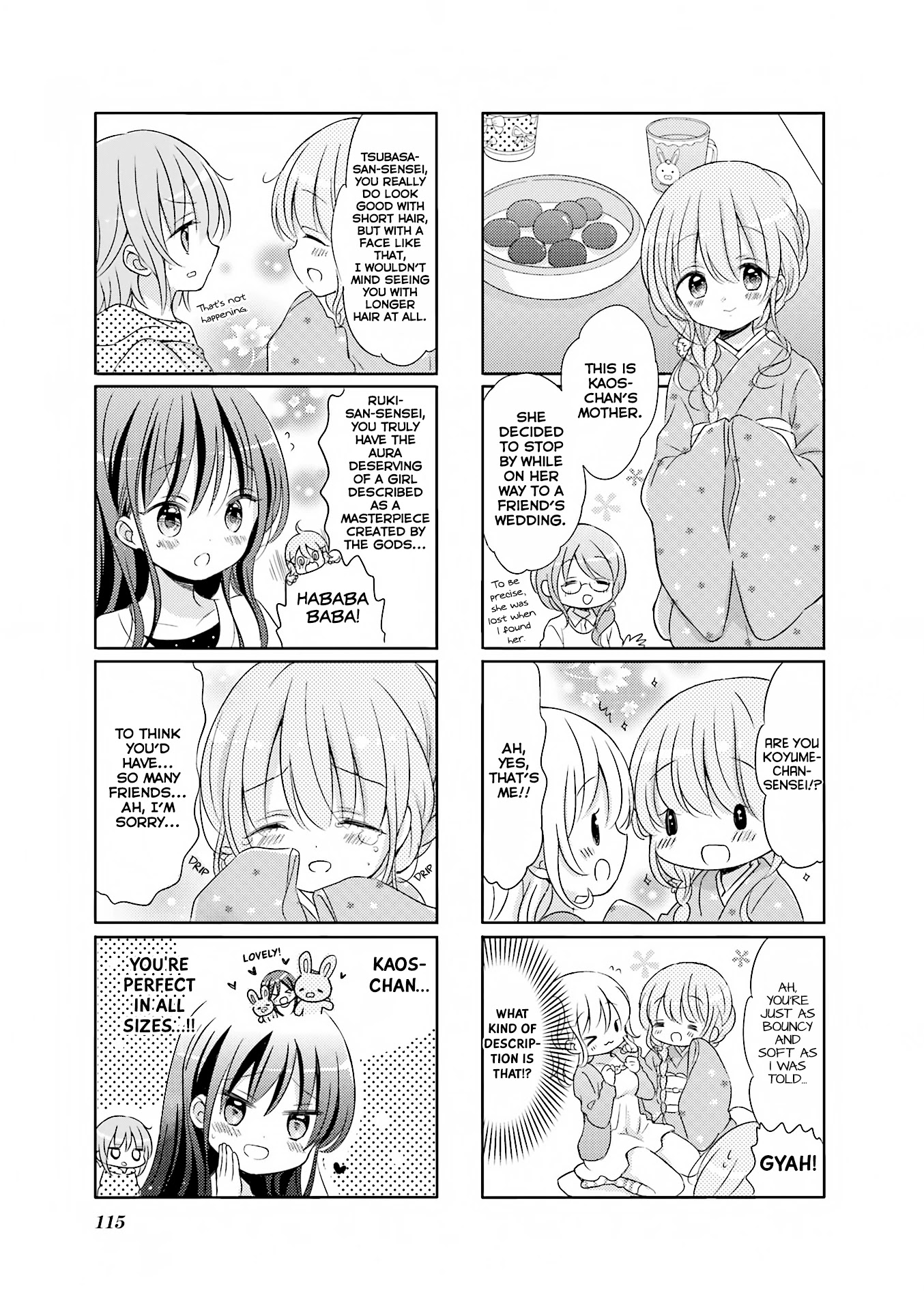 Comic Girls Chapter 2.13 page 6 - Vol.2 Chapter 13