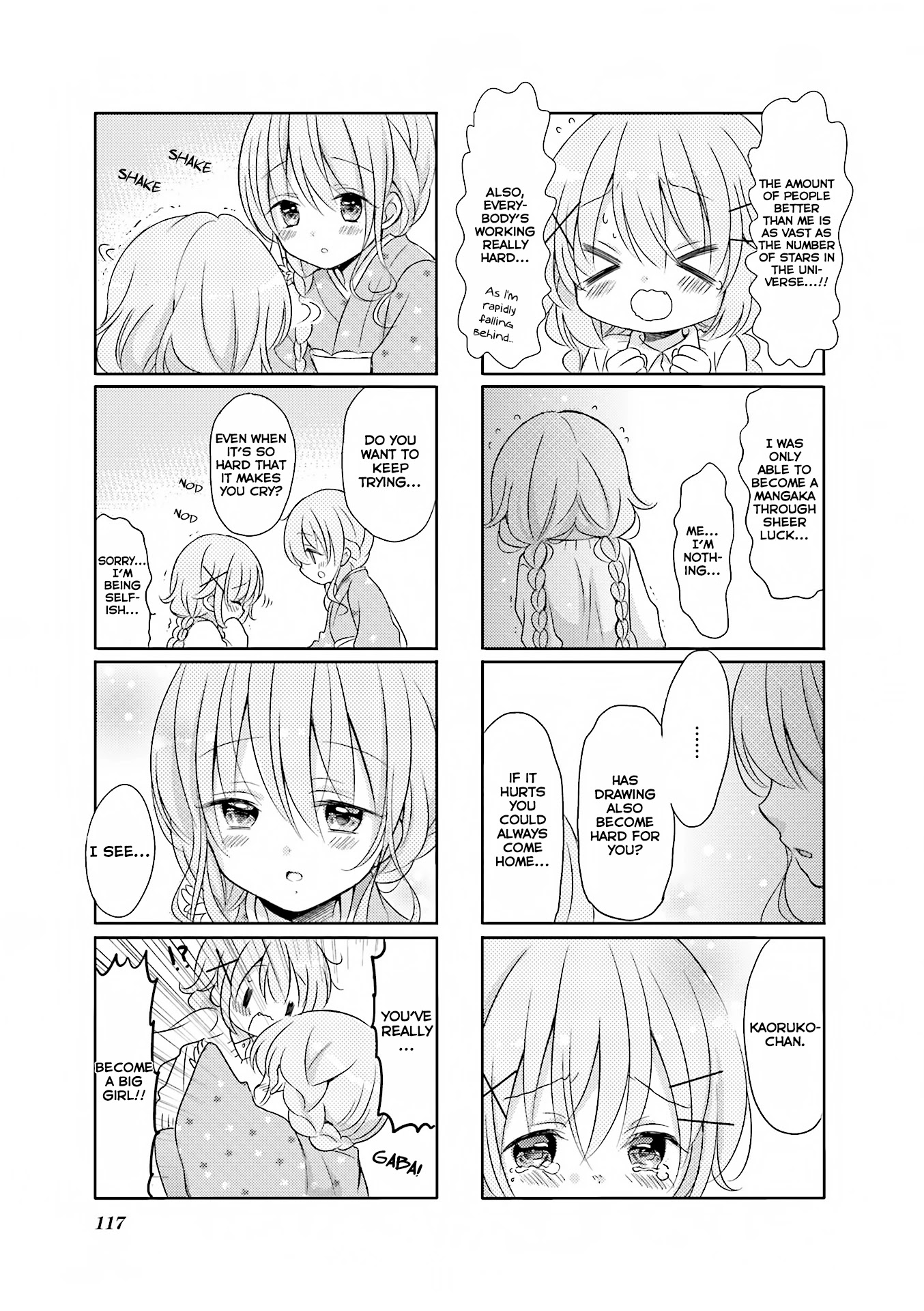 Comic Girls Chapter 2.13 page 8 - Vol.2 Chapter 13