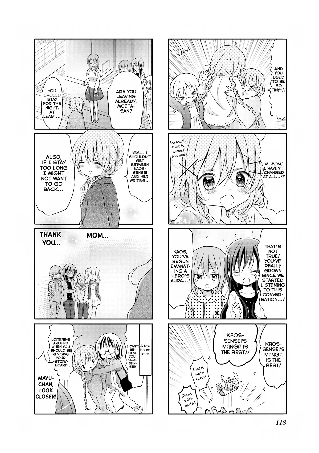 Comic Girls Chapter 2.13 page 9 - Vol.2 Chapter 13