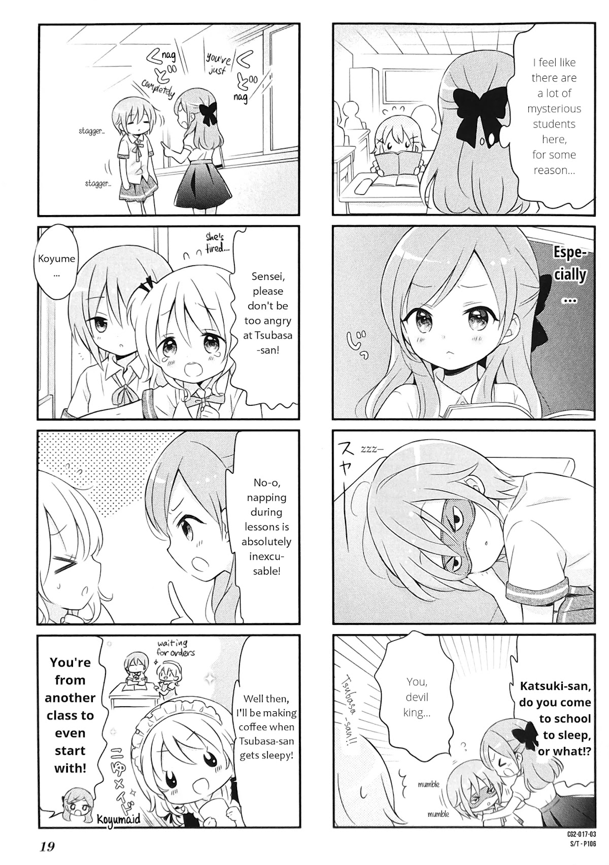 Comic Girls Chapter 2.2 page 3 - Vol.2 Chapter 2