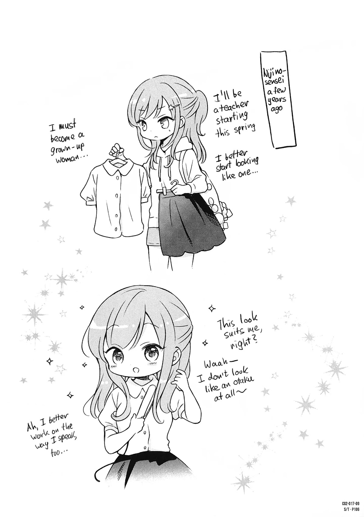Comic Girls Chapter 2.2 page 9 - Vol.2 Chapter 2