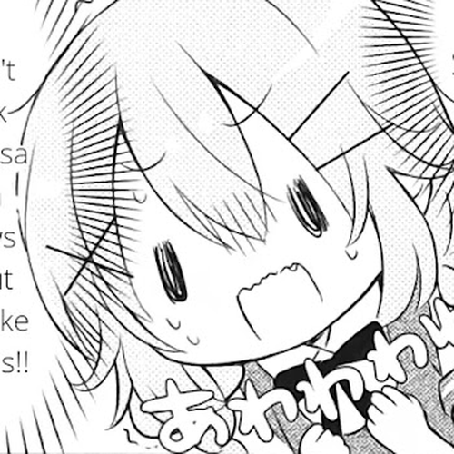 Comic Girls Vol.2 Chapter 2 cover