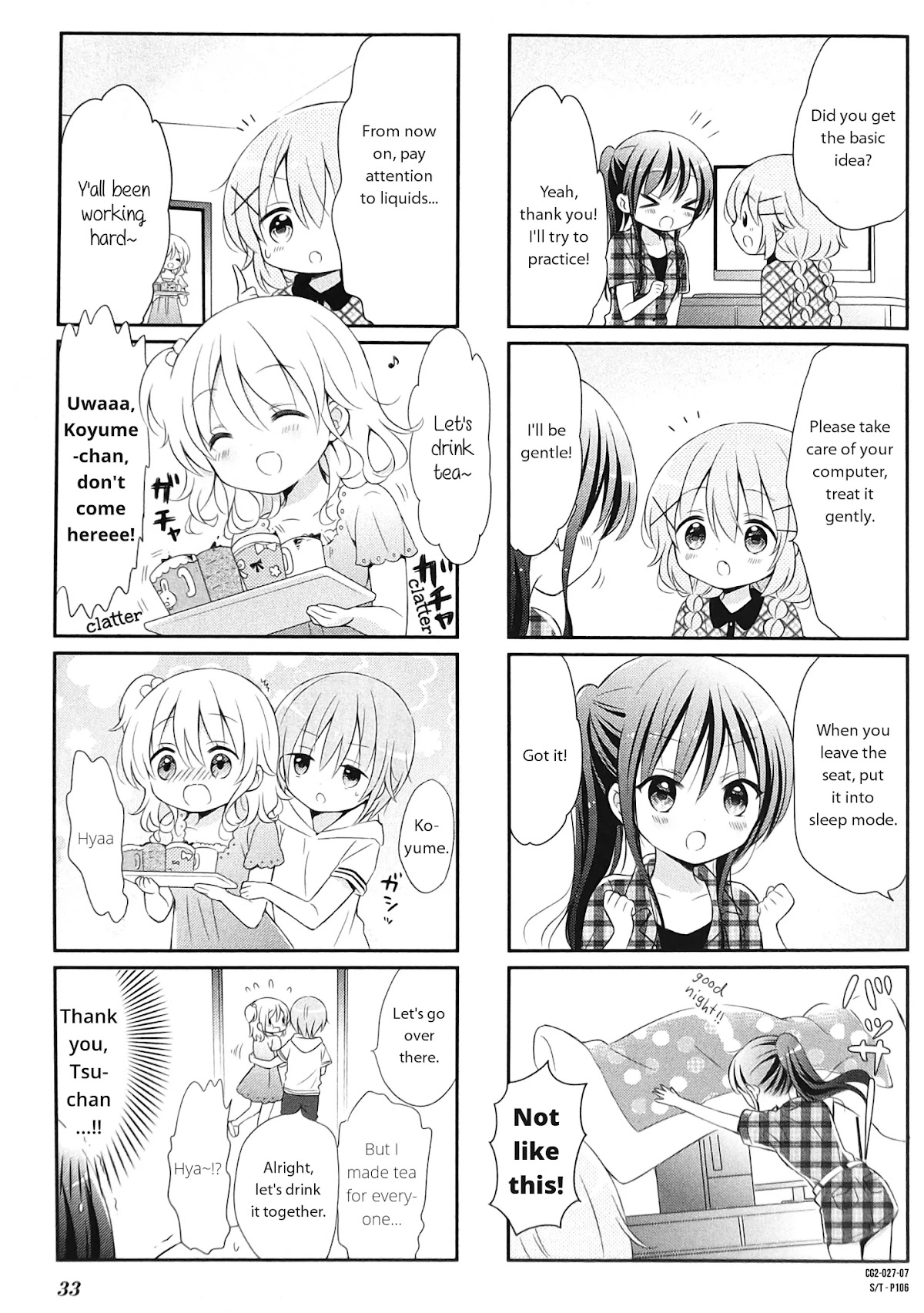 Comic Girls Vol.2 Chapter 3 page 7 - Vol.2 Chapter 3