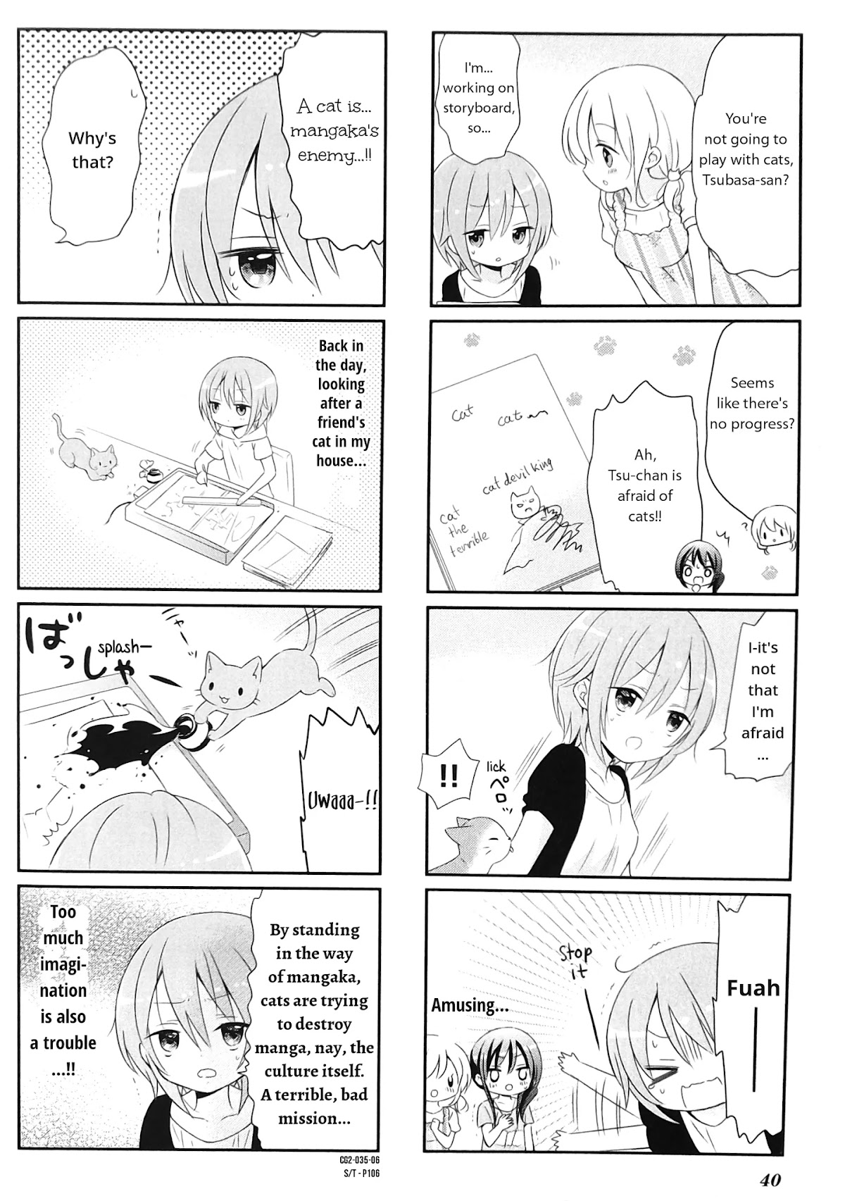Comic Girls Vol.2 Chapter 4 page 6 - Vol.2 Chapter 4