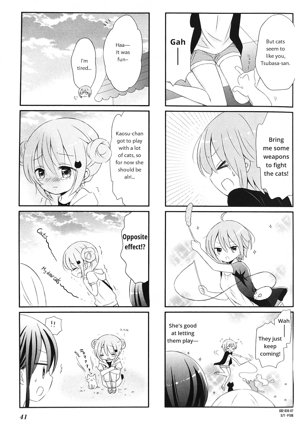 Comic Girls Vol.2 Chapter 4 page 7 - Vol.2 Chapter 4