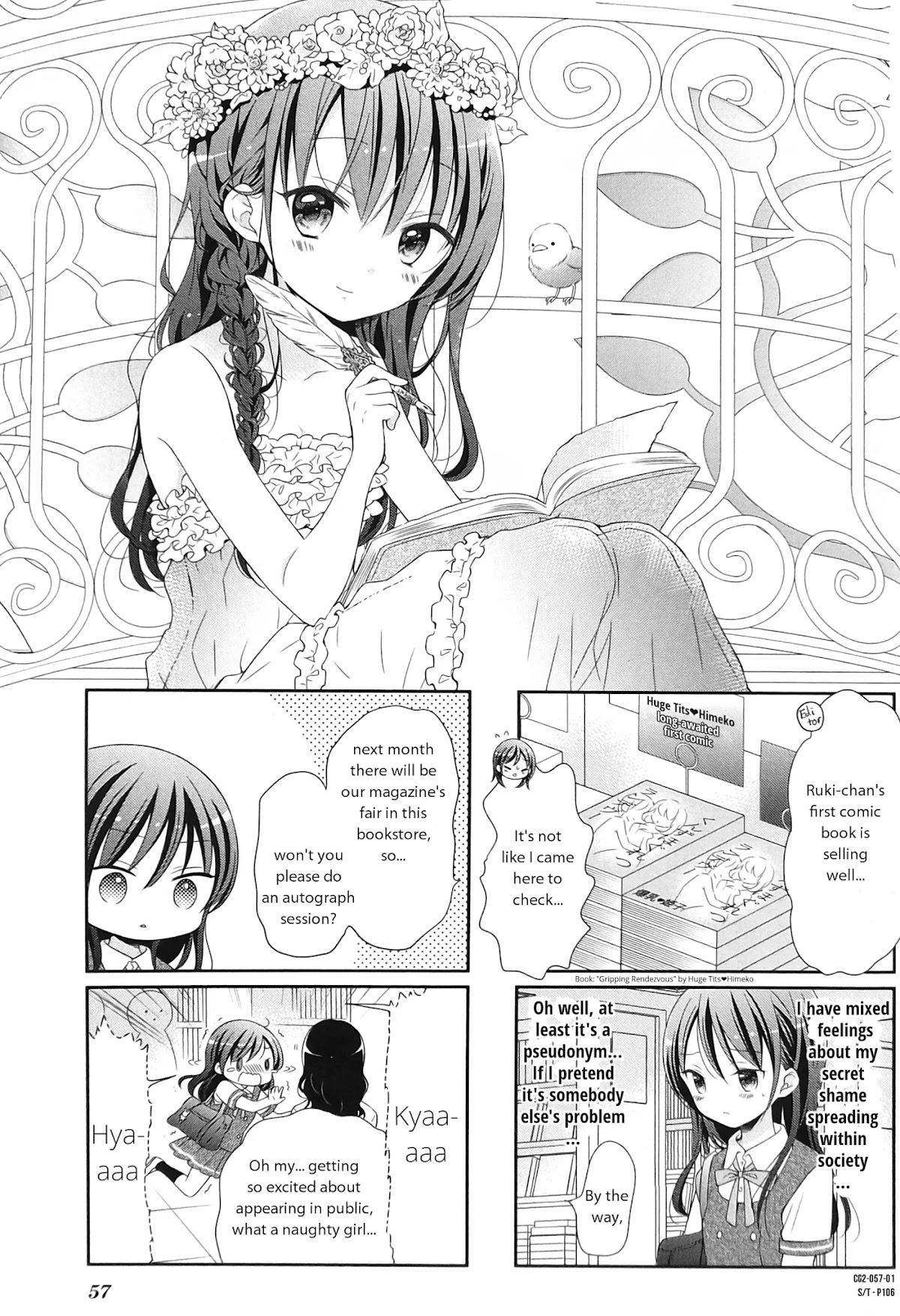 Comic Girls Chapter 2.7 page 1 - Vol.2 Chapter 7