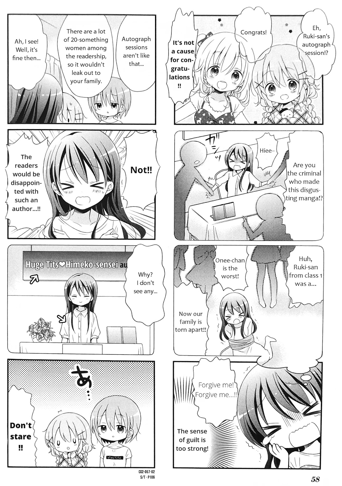 Comic Girls Chapter 2.7 page 2 - Vol.2 Chapter 7