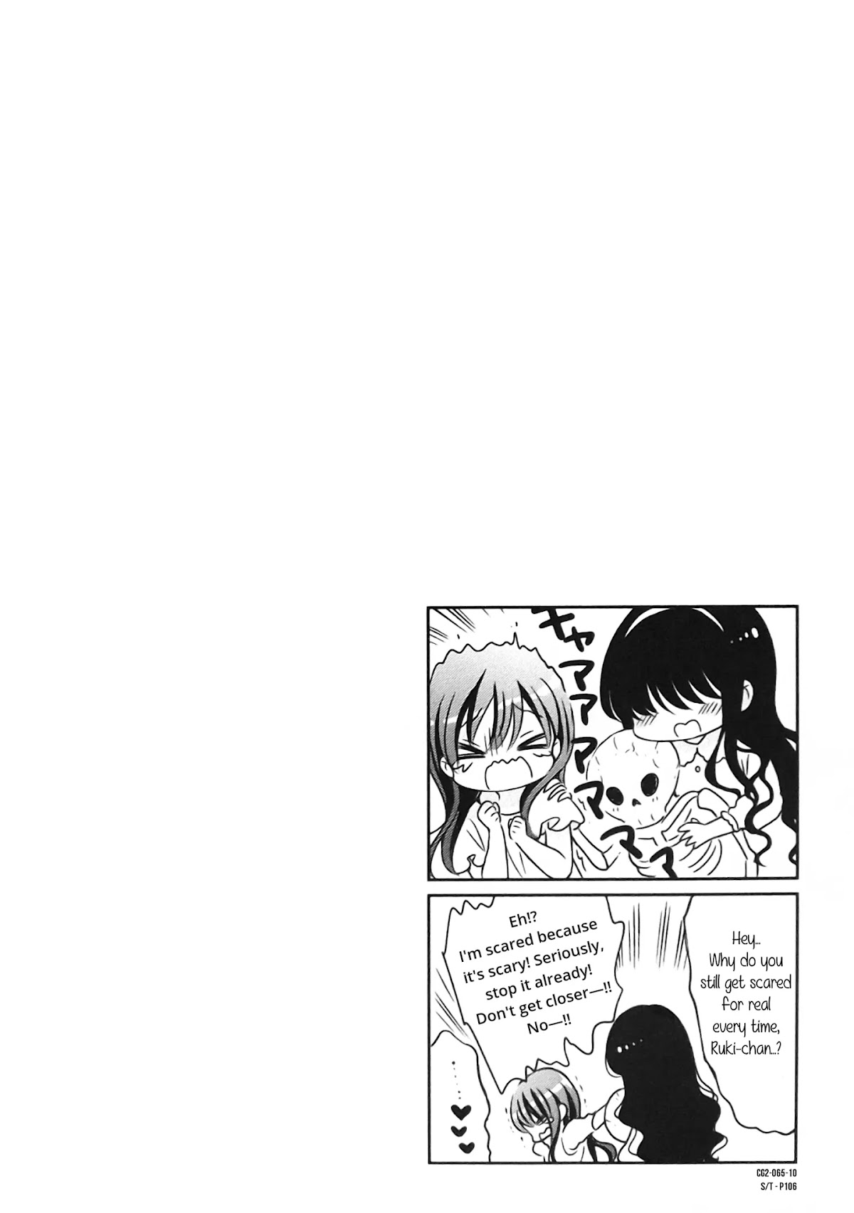 Comic Girls Chapter 2.8 page 10 - Vol.2 Chapter 8