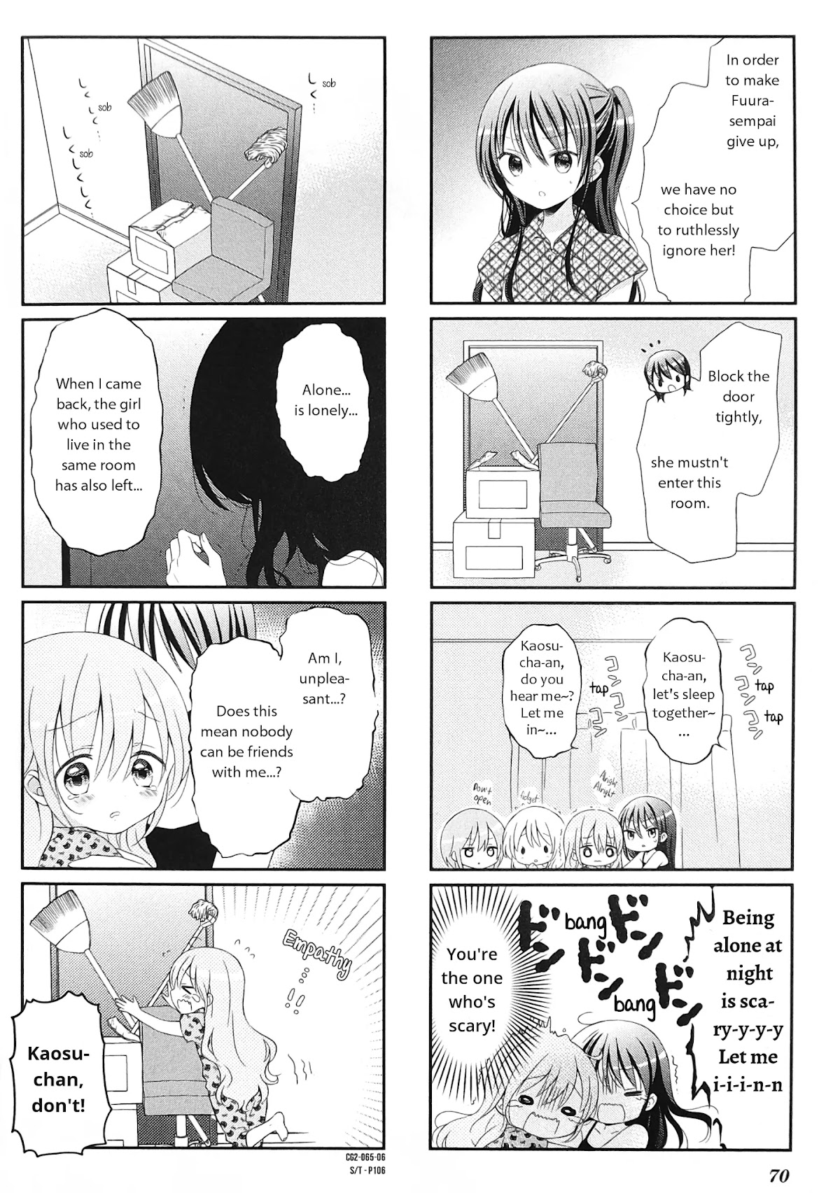 Comic Girls Chapter 2.8 page 6 - Vol.2 Chapter 8