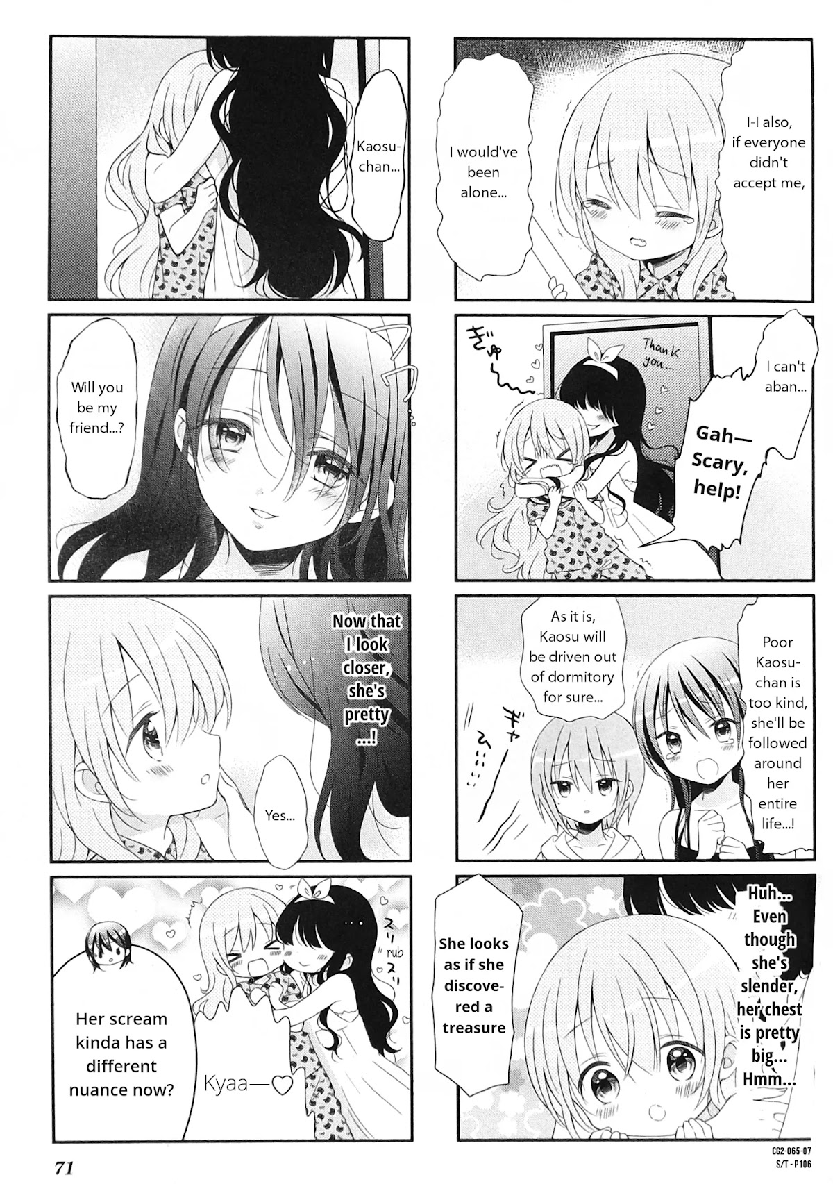 Comic Girls Chapter 2.8 page 7 - Vol.2 Chapter 8
