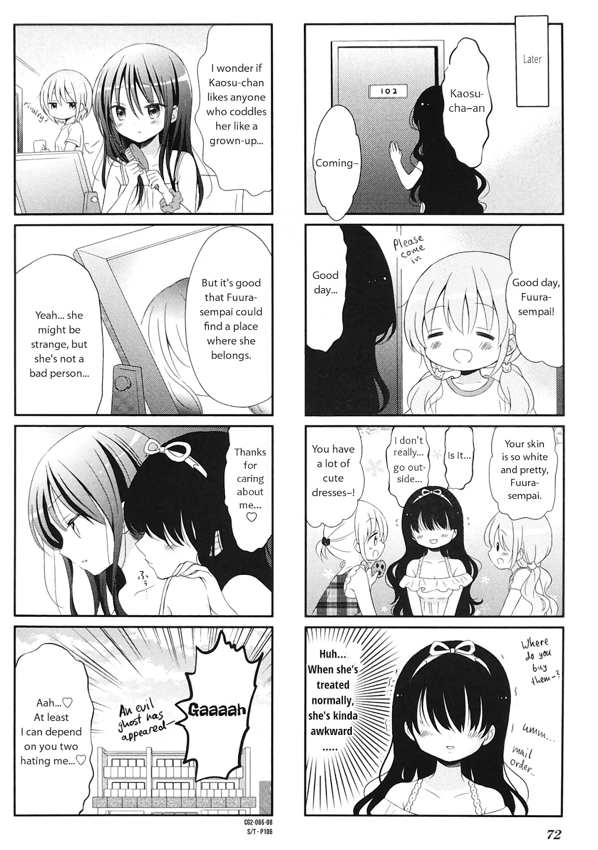 Comic Girls Chapter 2.8 page 8 - Vol.2 Chapter 8
