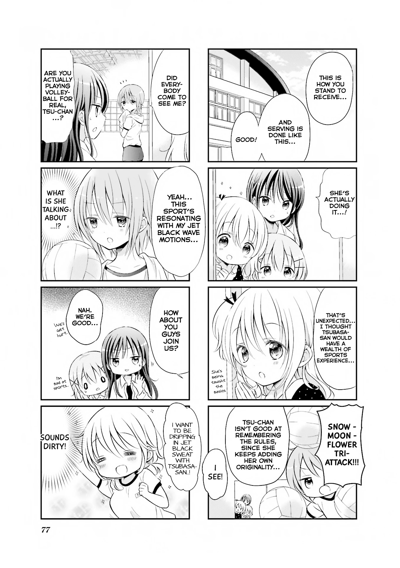 Comic Girls Vol.2 Chapter 9 page 4 - Vol.2 Chapter 9