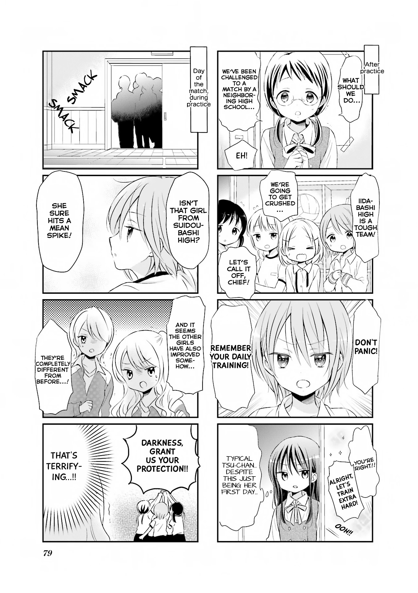 Comic Girls Vol.2 Chapter 9 page 6 - Vol.2 Chapter 9