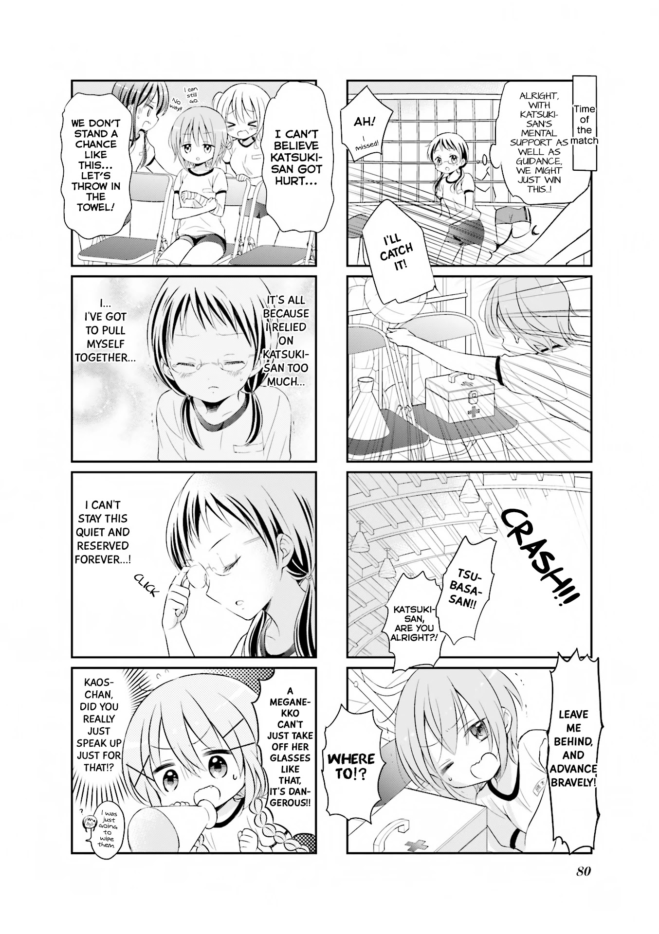 Comic Girls Vol.2 Chapter 9 page 7 - Vol.2 Chapter 9