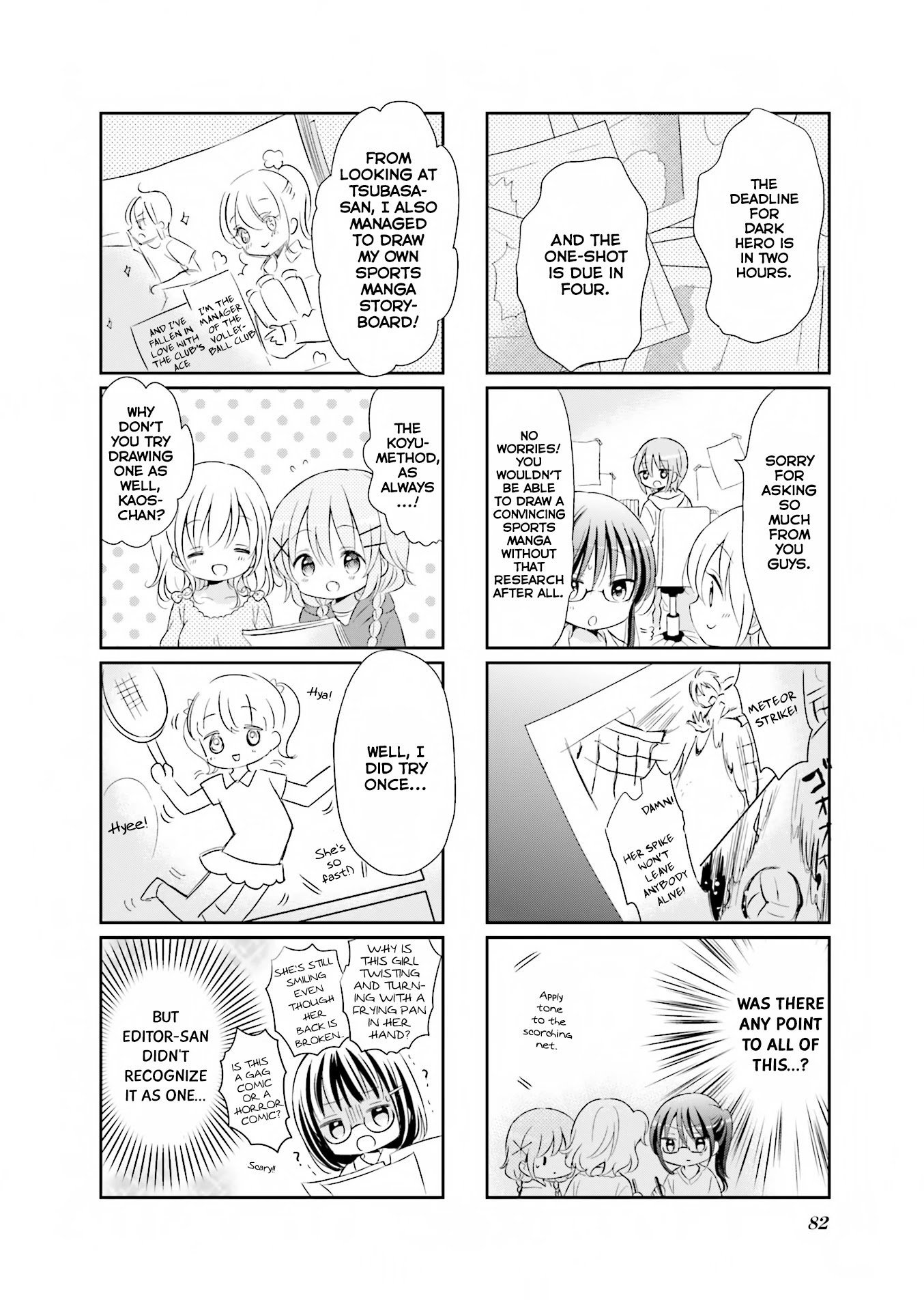 Comic Girls Vol.2 Chapter 9 page 9 - Vol.2 Chapter 9
