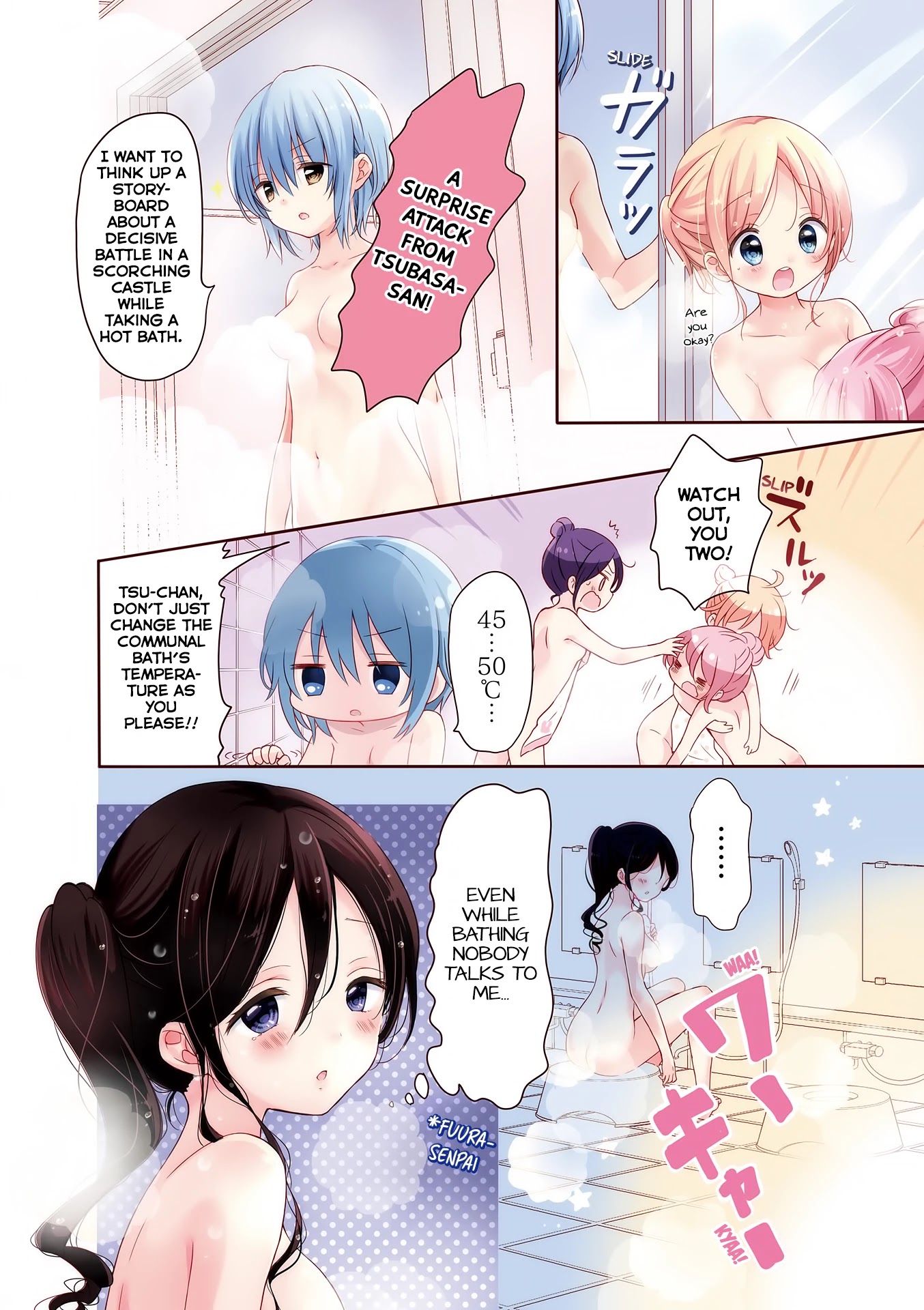 Comic Girls Chapter 3.0 page 10 - Vol.3 Chapter 0