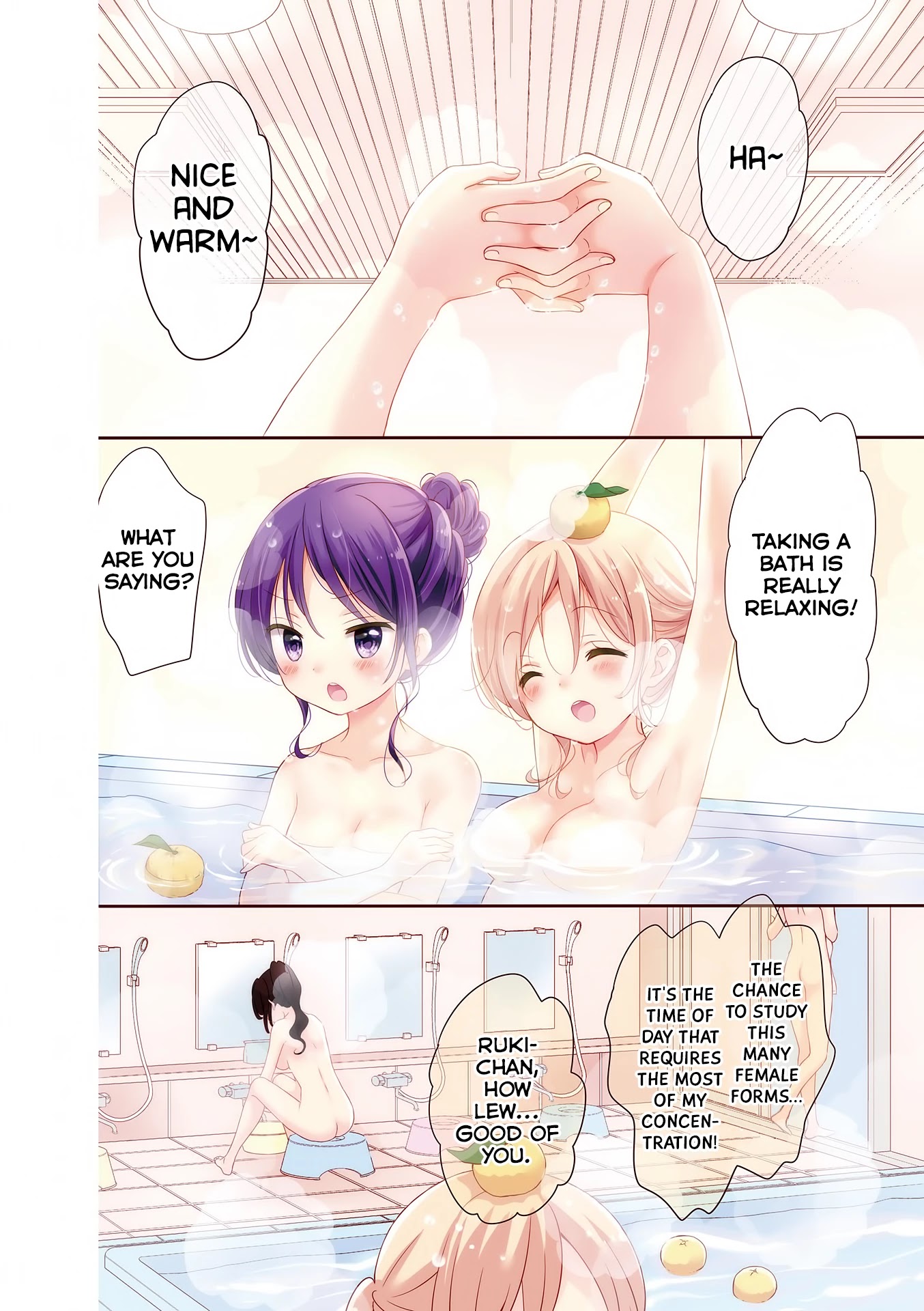 Comic Girls Chapter 3.0 page 6 - Vol.3 Chapter 0