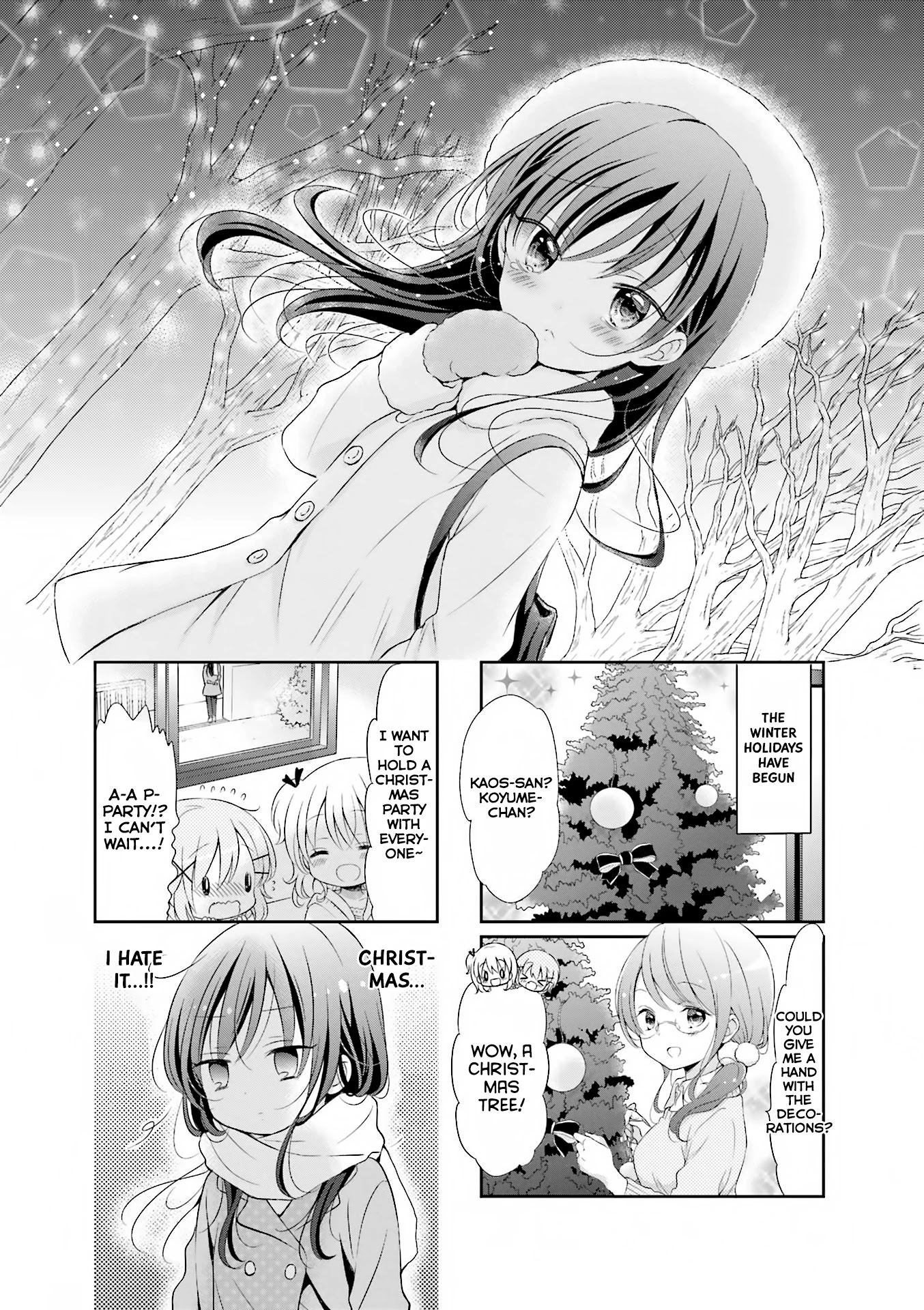 Comic Girls Chapter 3.1 page 2 - Vol.3 Chapter 1