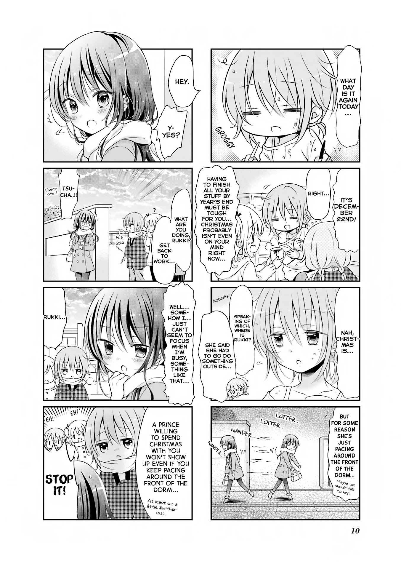 Comic Girls Chapter 3.1 page 3 - Vol.3 Chapter 1