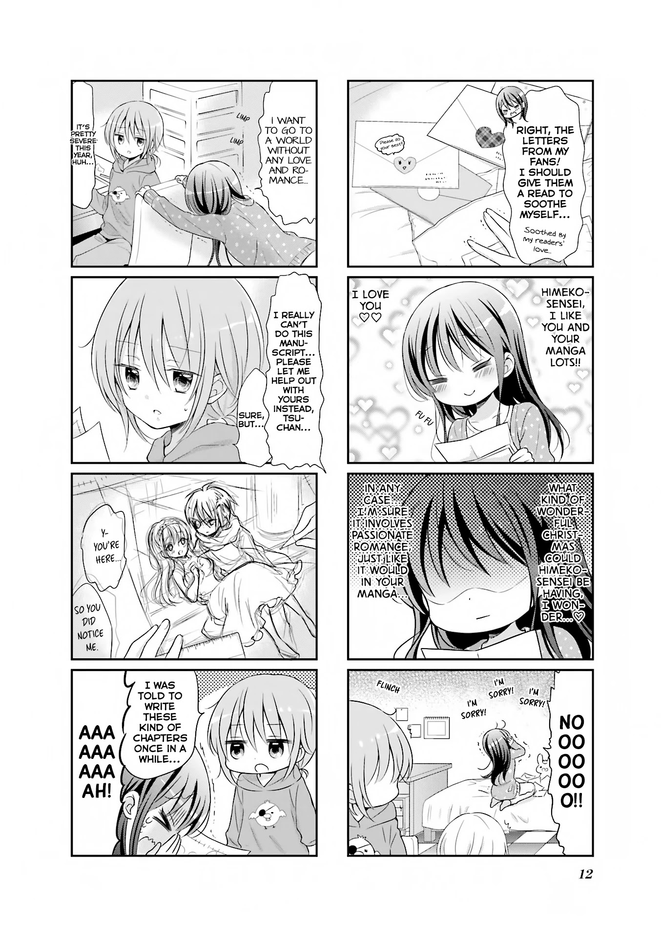 Comic Girls Chapter 3.1 page 5 - Vol.3 Chapter 1