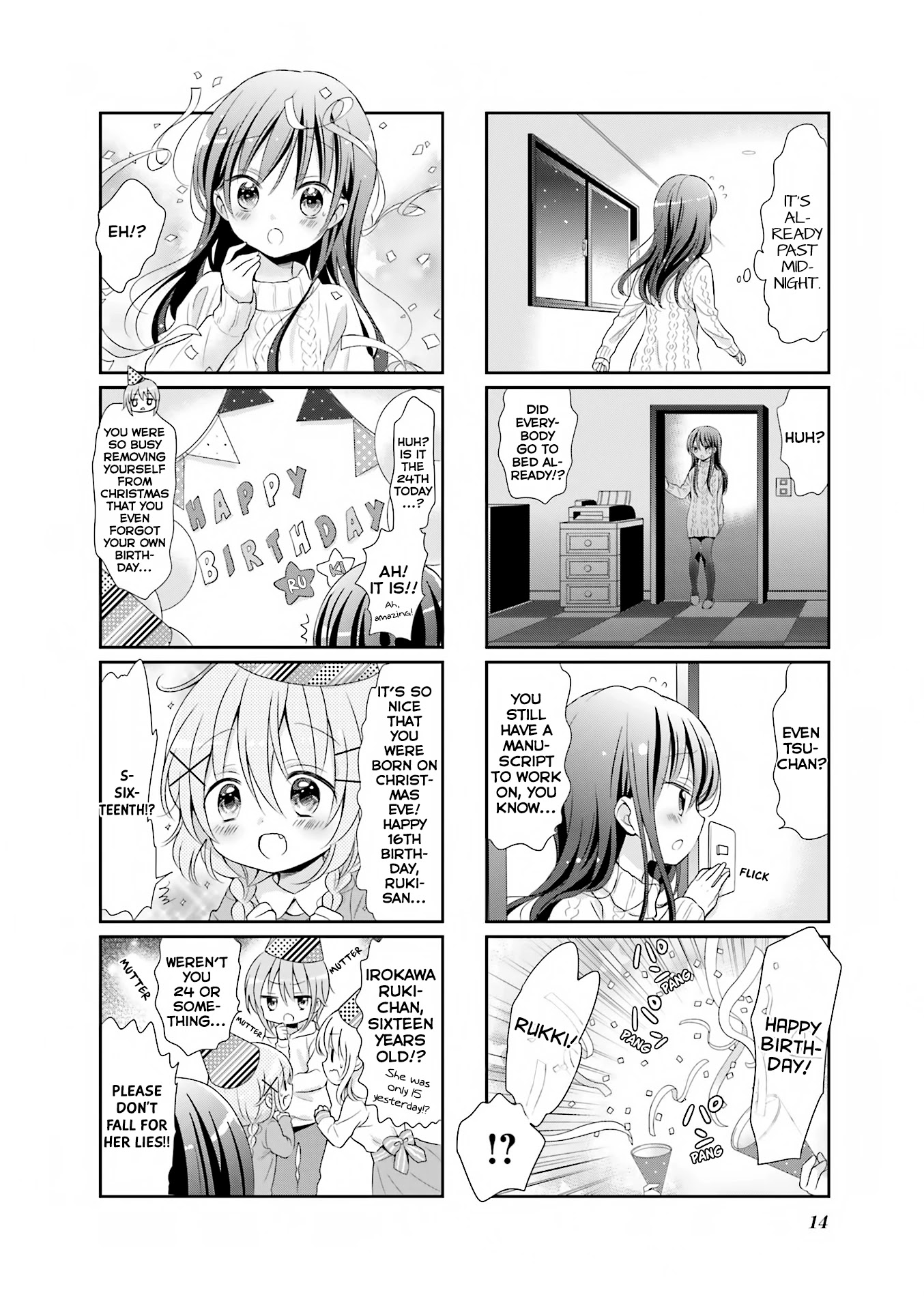 Comic Girls Chapter 3.1 page 7 - Vol.3 Chapter 1