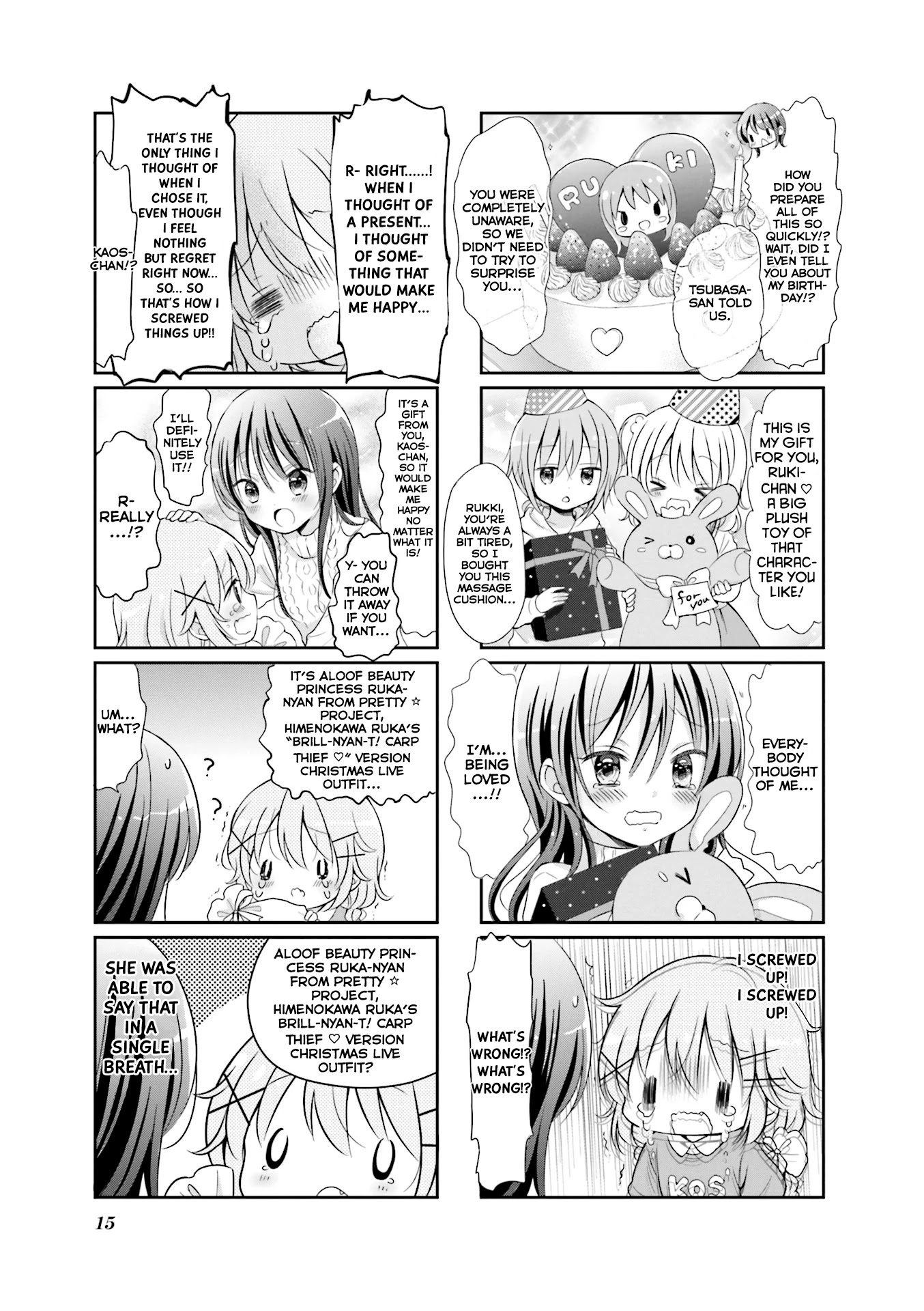 Comic Girls Chapter 3.1 page 8 - Vol.3 Chapter 1