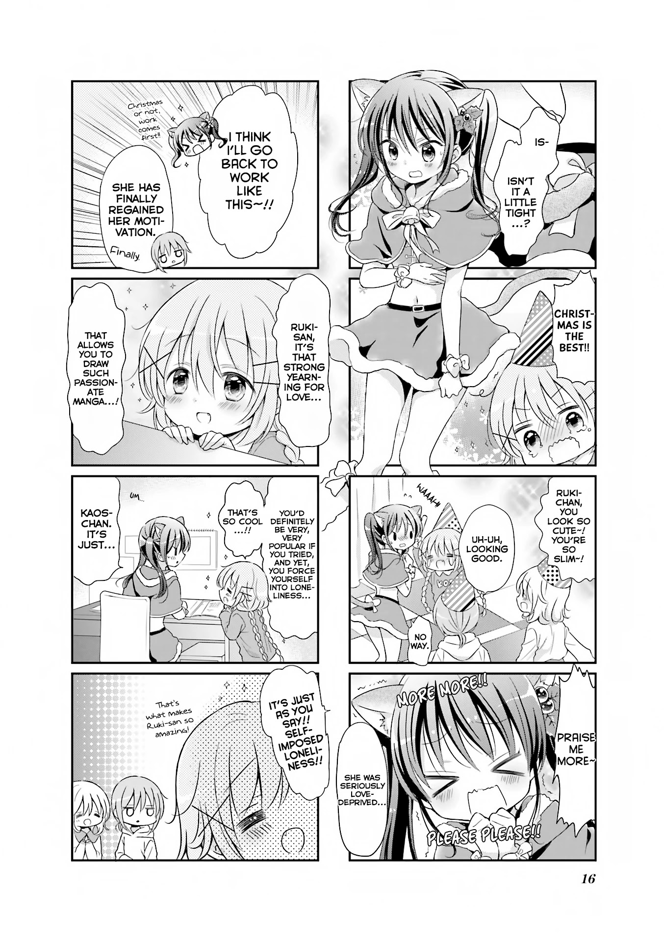 Comic Girls Chapter 3.1 page 9 - Vol.3 Chapter 1