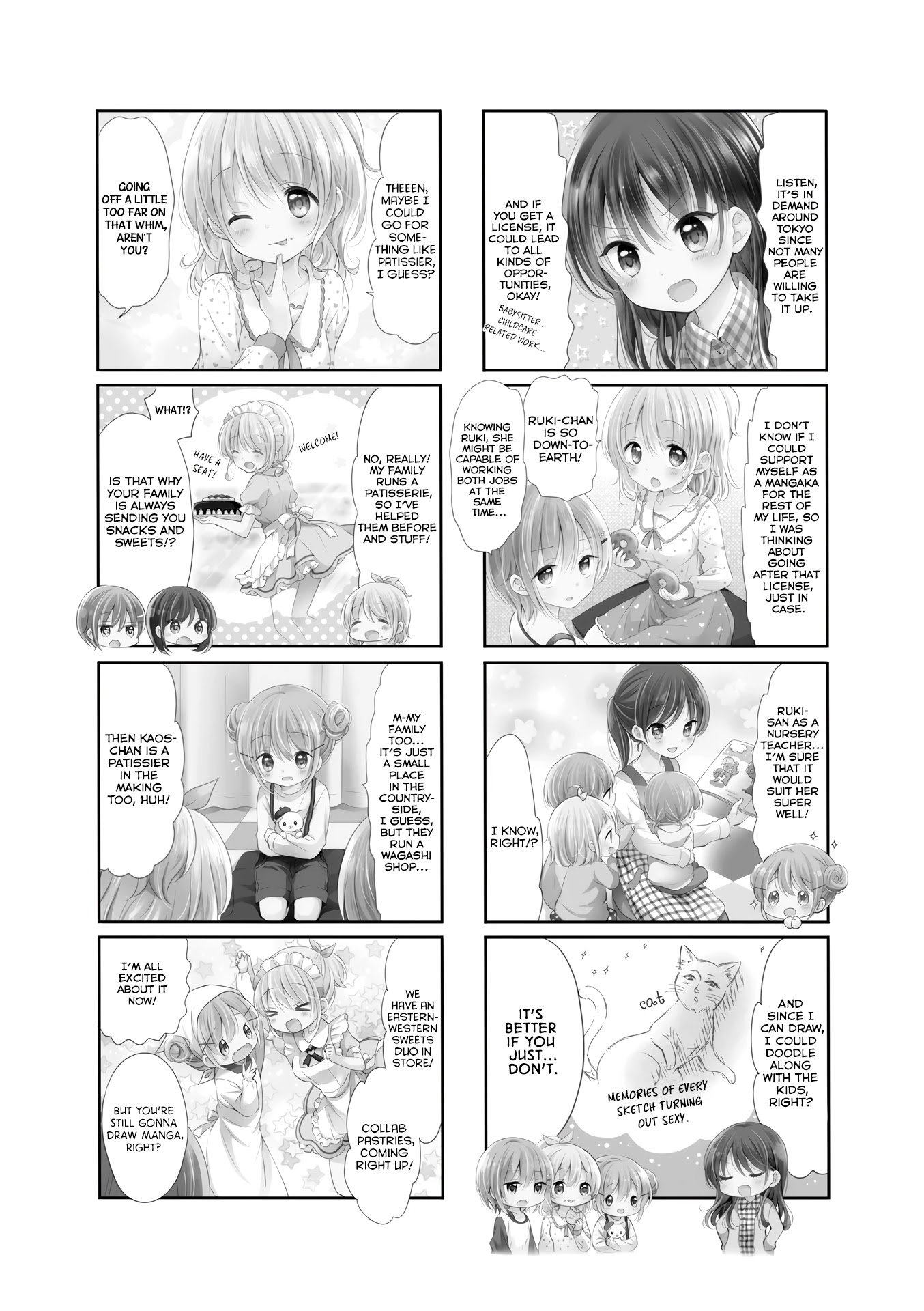 Comic Girls Chapter 3.10 page 3 - Vol.3 Chapter 10