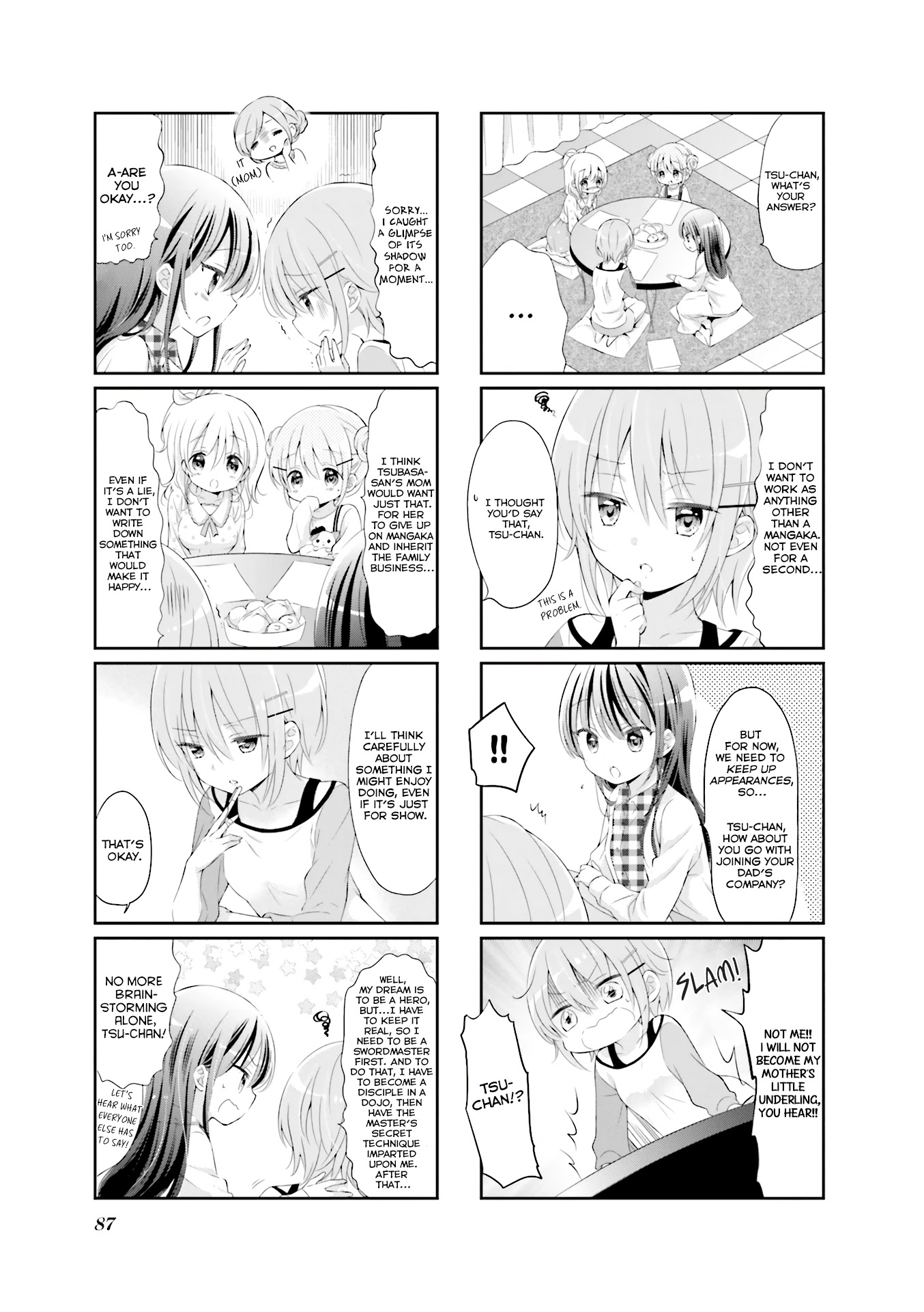 Comic Girls Chapter 3.10 page 4 - Vol.3 Chapter 10