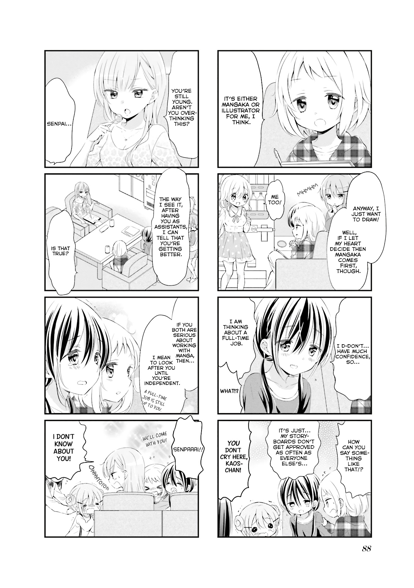 Comic Girls Chapter 3.10 page 5 - Vol.3 Chapter 10
