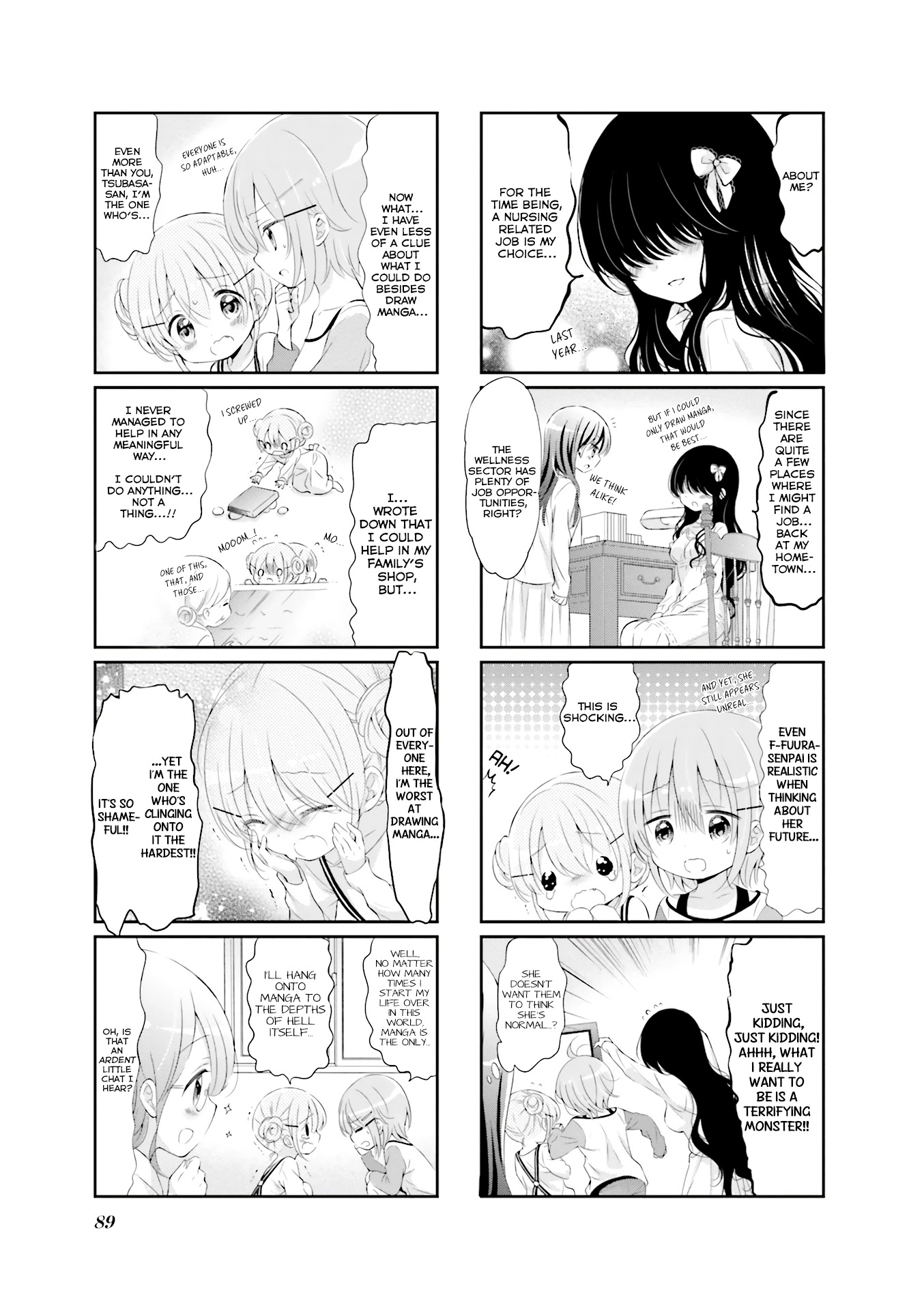 Comic Girls Chapter 3.10 page 6 - Vol.3 Chapter 10