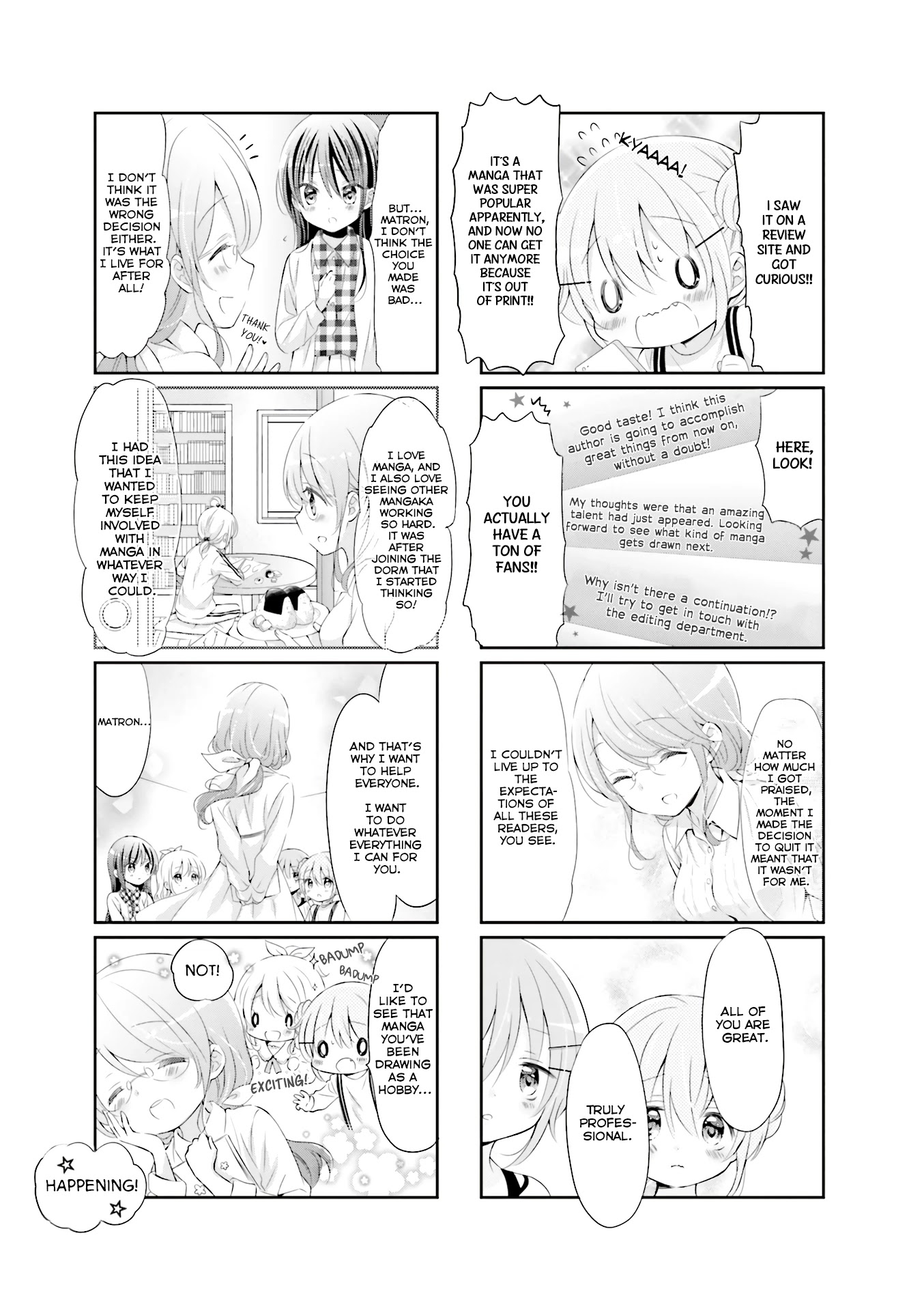 Comic Girls Chapter 3.10 page 8 - Vol.3 Chapter 10