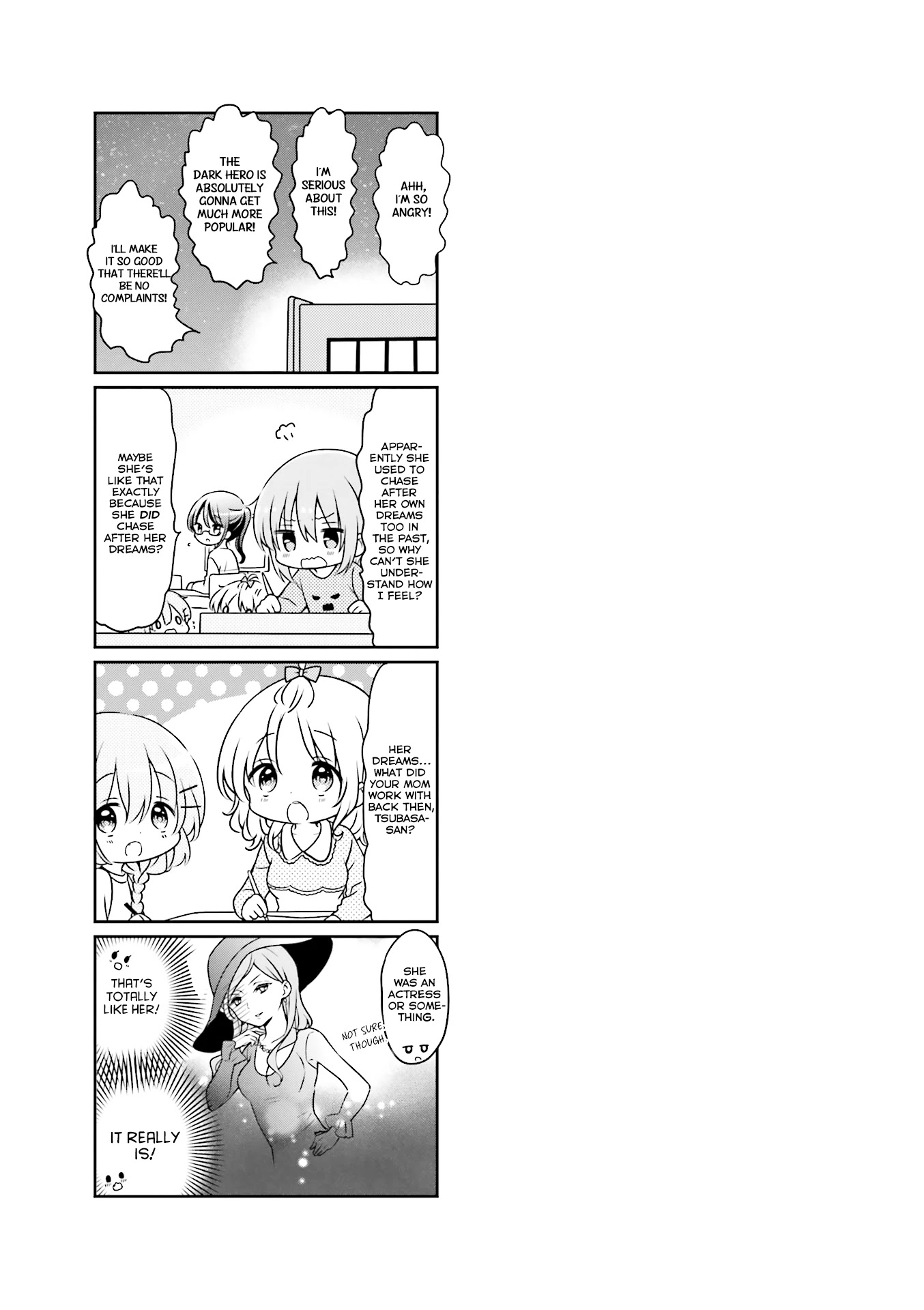 Comic Girls Chapter 3.11 page 10 - Vol.3 Chapter 11