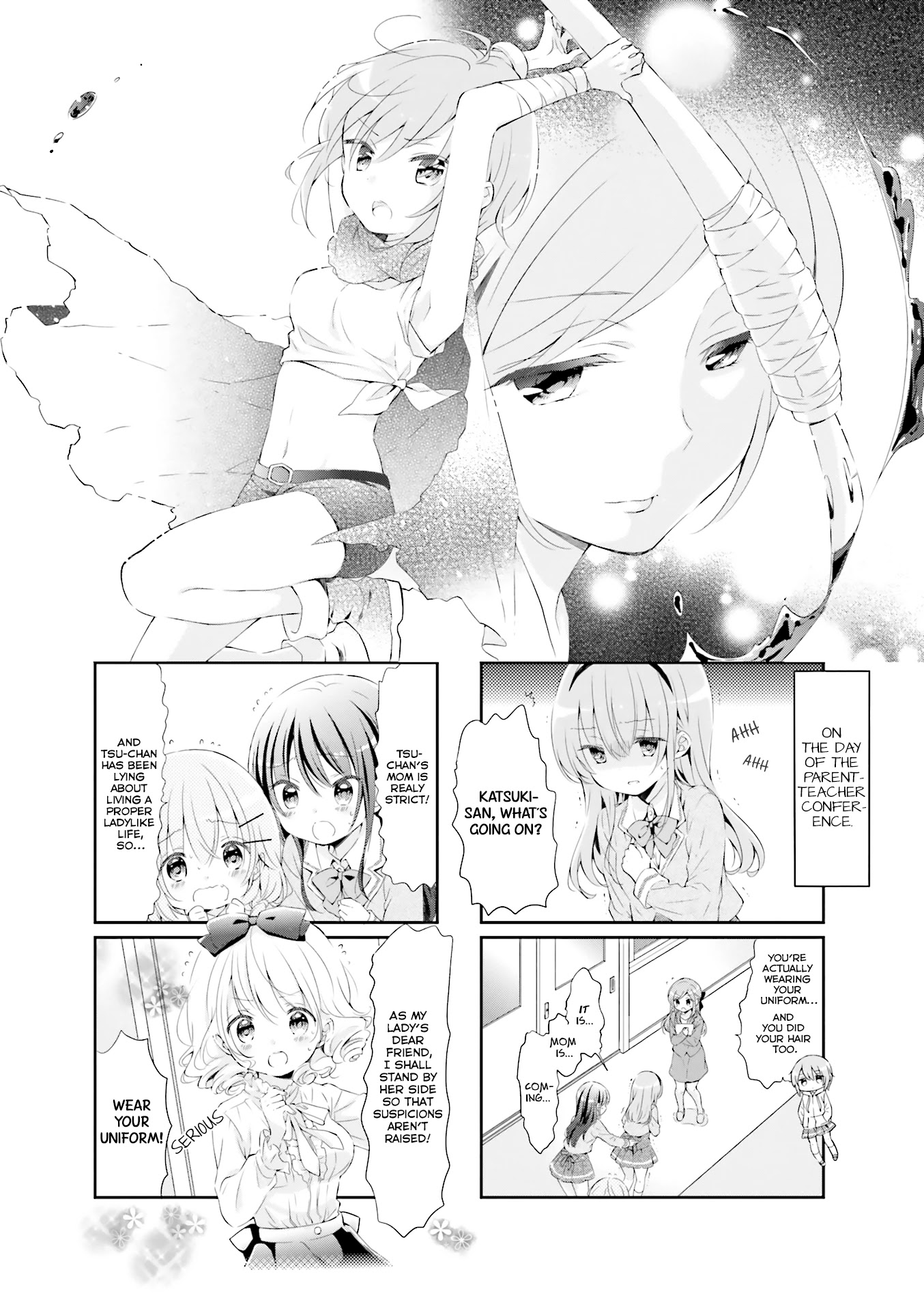 Comic Girls Chapter 3.11 page 2 - Vol.3 Chapter 11