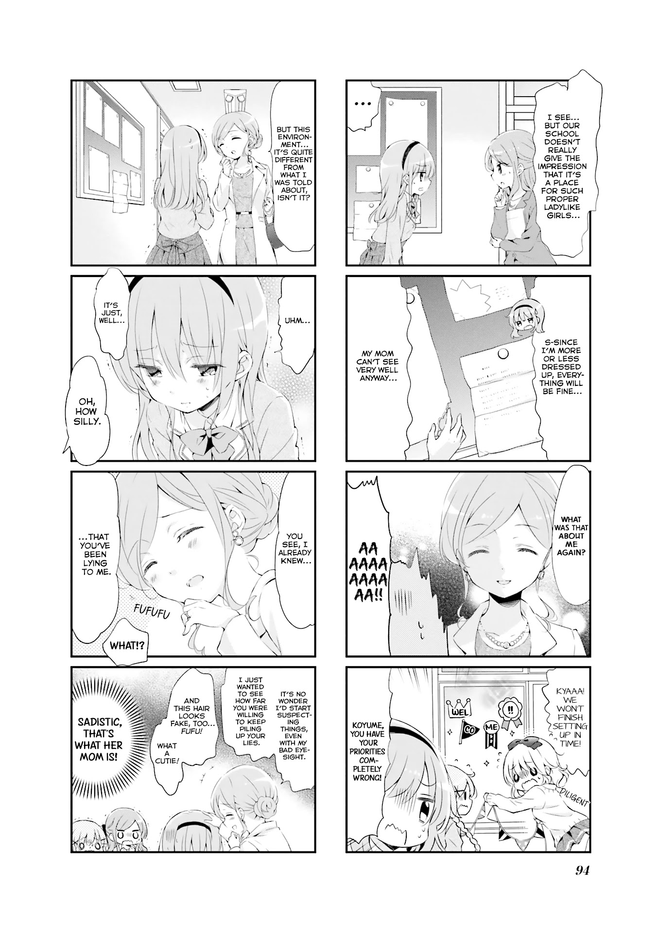 Comic Girls Chapter 3.11 page 3 - Vol.3 Chapter 11