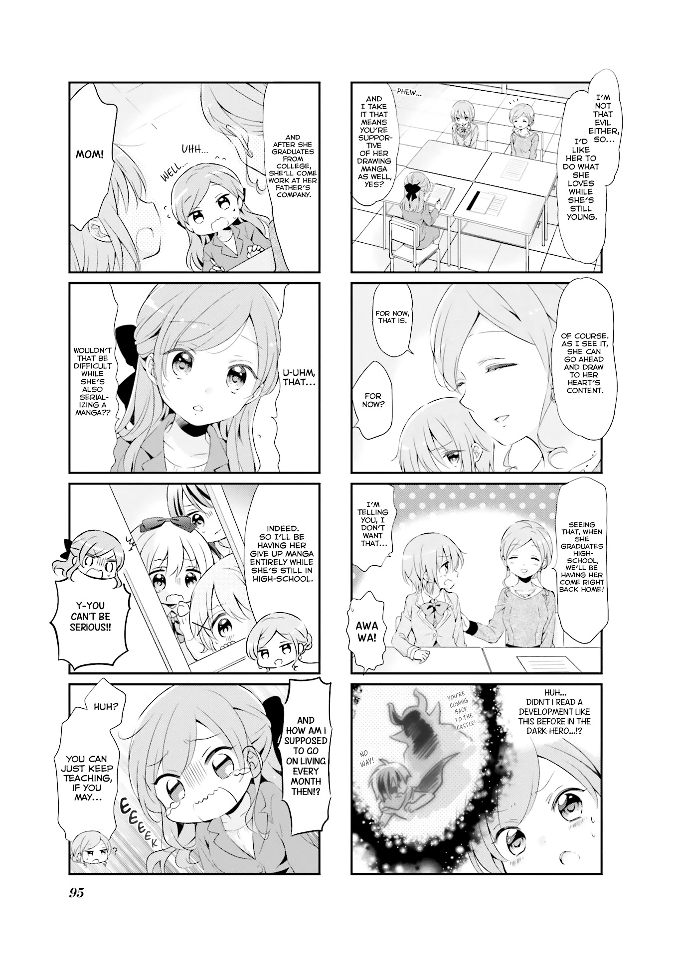 Comic Girls Chapter 3.11 page 4 - Vol.3 Chapter 11