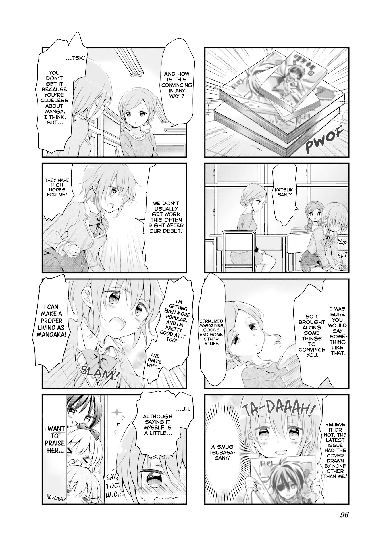 Comic Girls Chapter 3.11 page 5 - Vol.3 Chapter 11