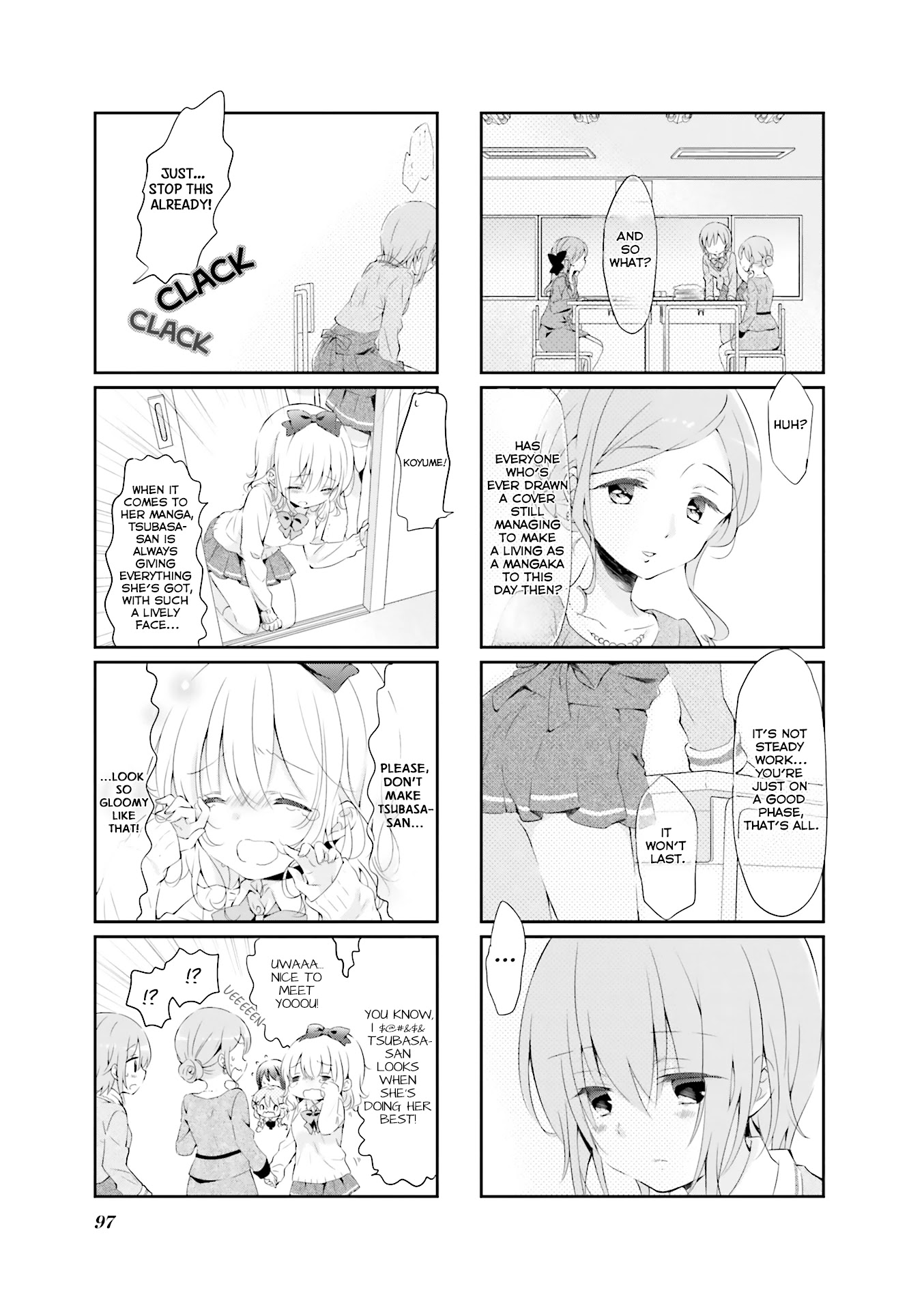 Comic Girls Chapter 3.11 page 6 - Vol.3 Chapter 11