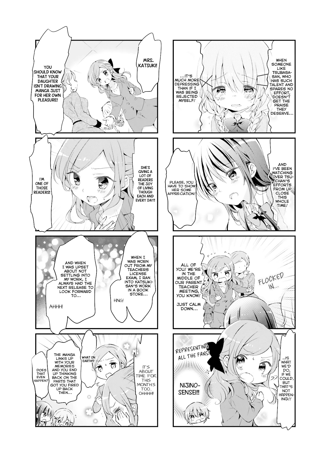 Comic Girls Chapter 3.11 page 7 - Vol.3 Chapter 11
